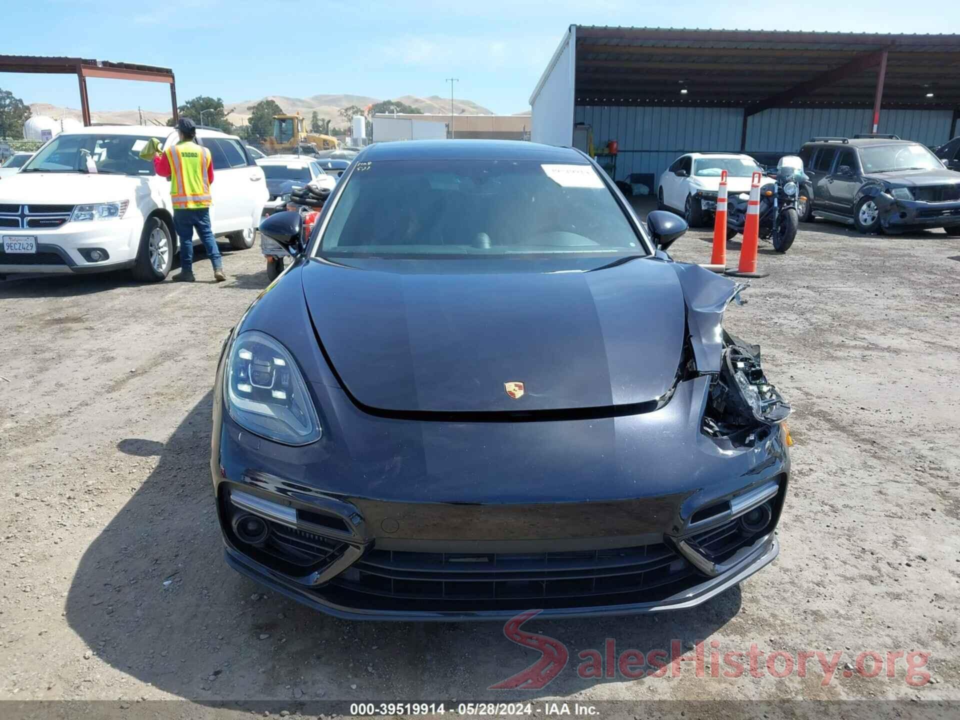 WP0AF2A72HL150695 2017 PORSCHE PANAMERA