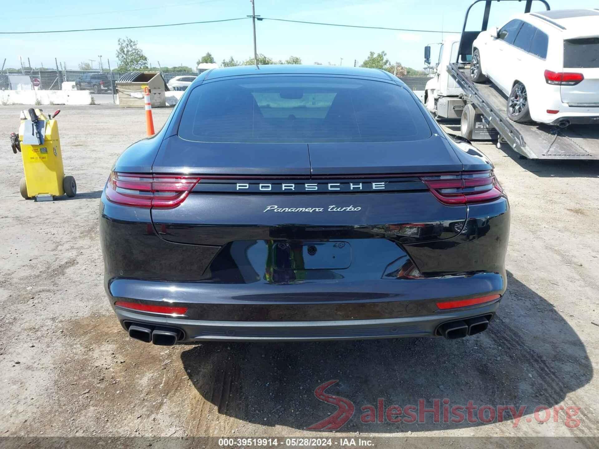 WP0AF2A72HL150695 2017 PORSCHE PANAMERA