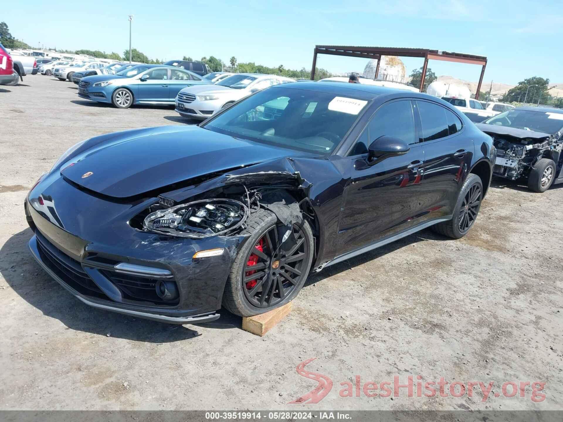 WP0AF2A72HL150695 2017 PORSCHE PANAMERA