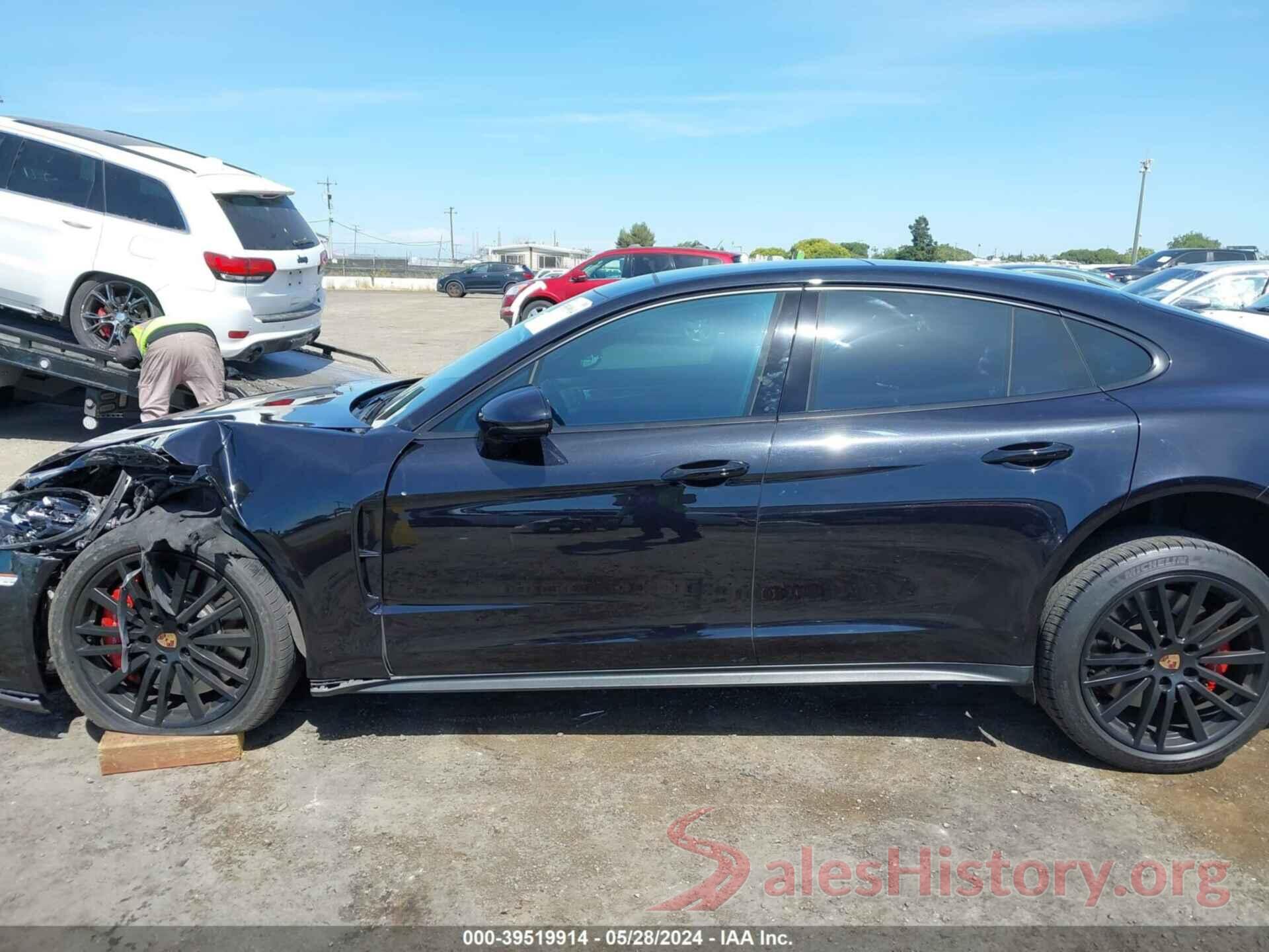 WP0AF2A72HL150695 2017 PORSCHE PANAMERA