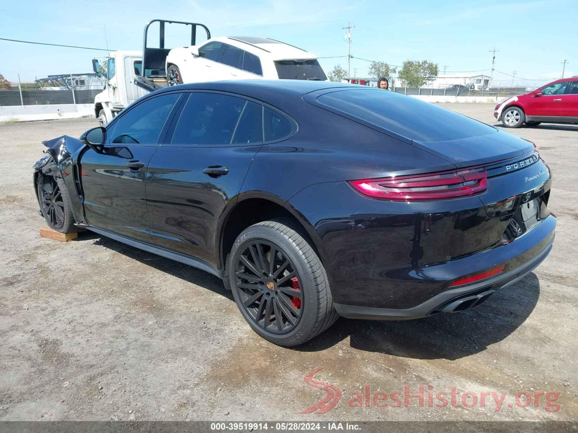 WP0AF2A72HL150695 2017 PORSCHE PANAMERA