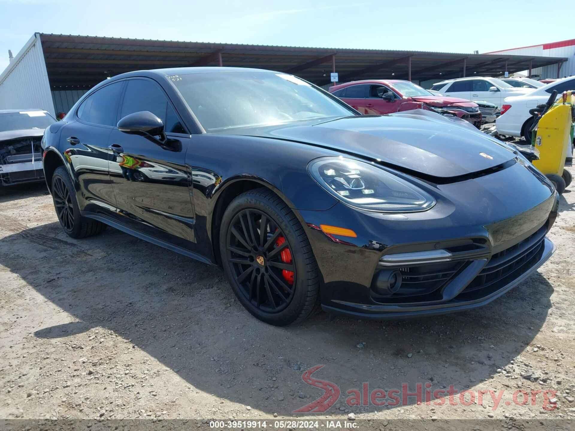 WP0AF2A72HL150695 2017 PORSCHE PANAMERA