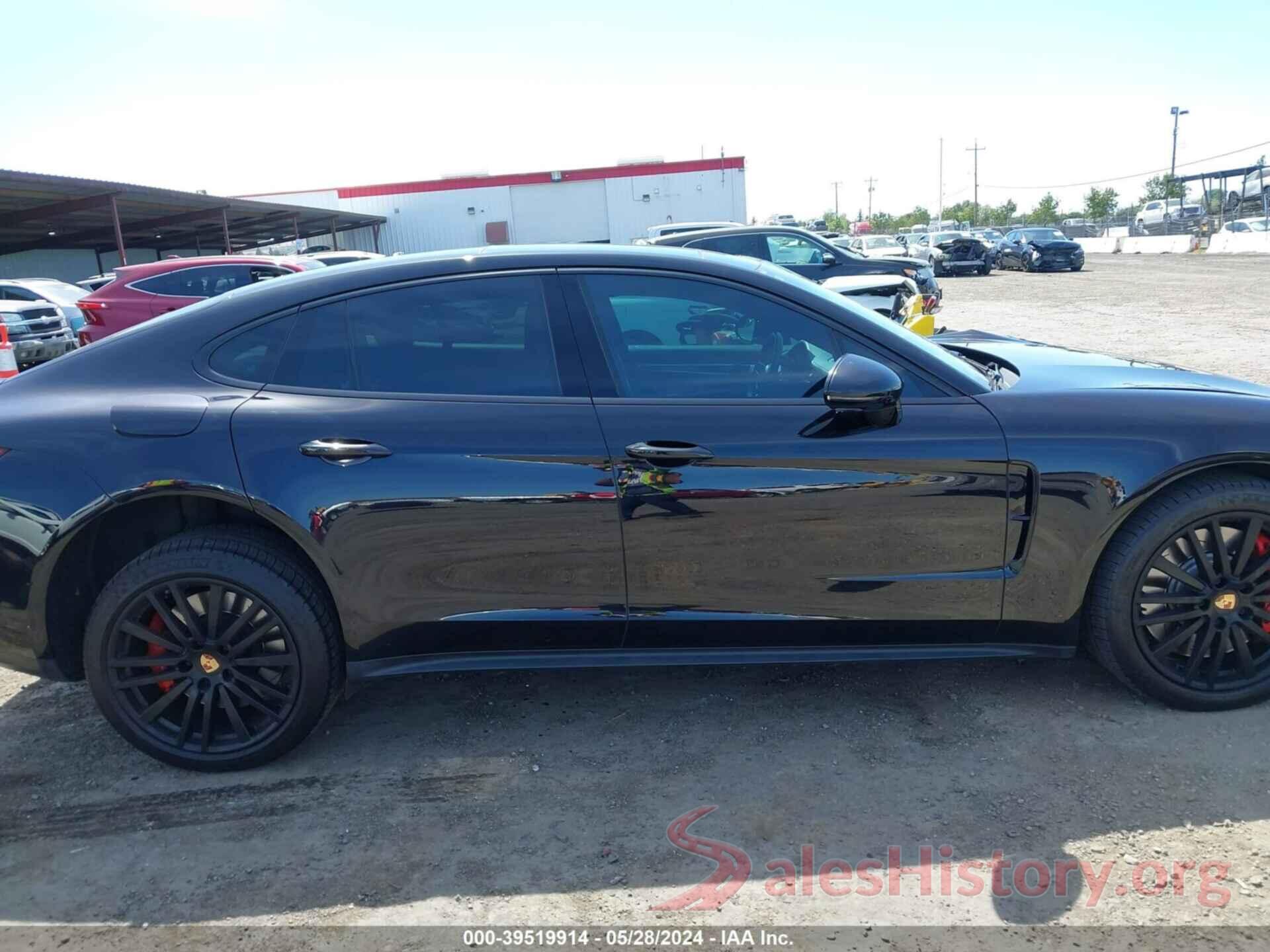 WP0AF2A72HL150695 2017 PORSCHE PANAMERA