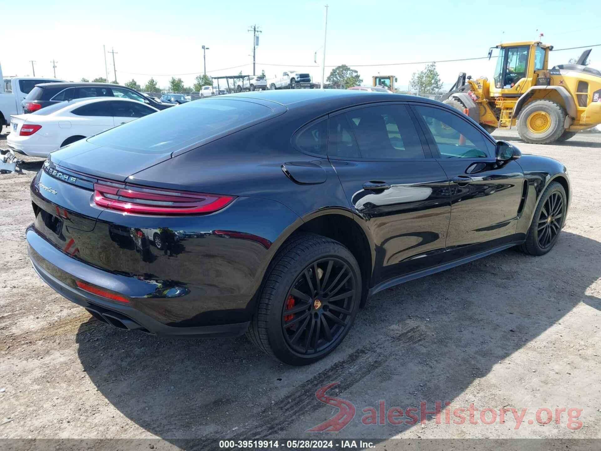 WP0AF2A72HL150695 2017 PORSCHE PANAMERA