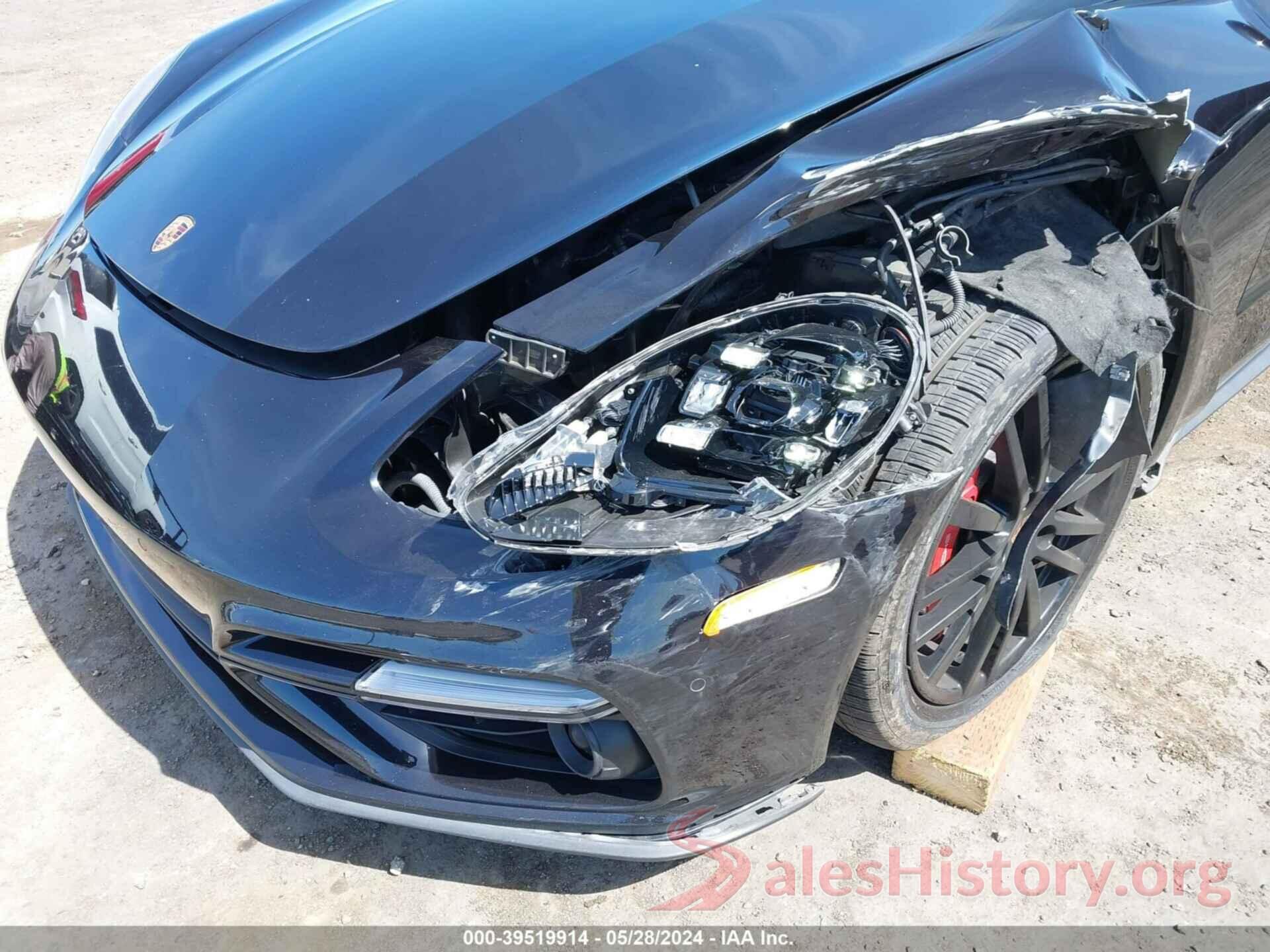 WP0AF2A72HL150695 2017 PORSCHE PANAMERA