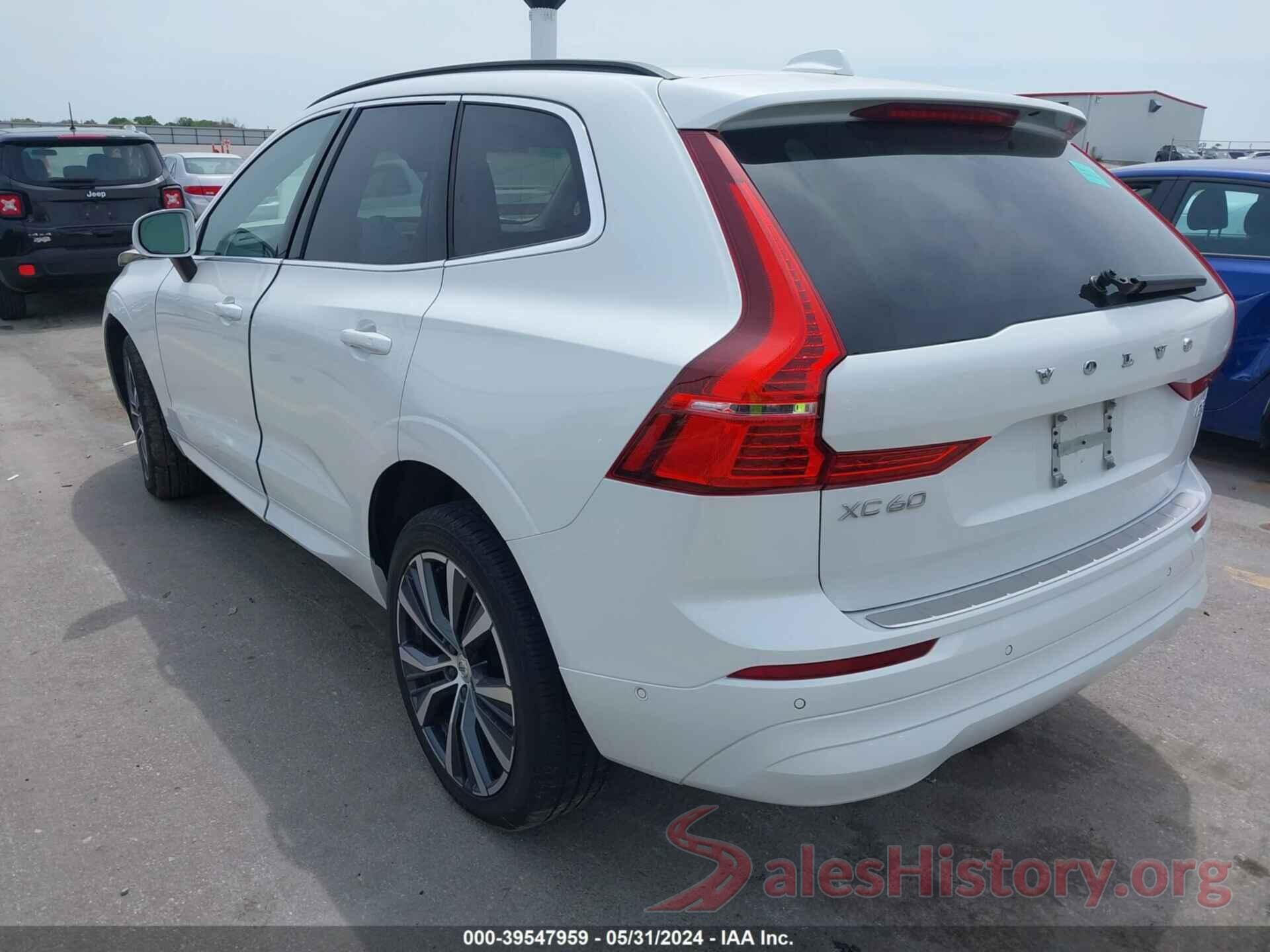 YV4L12RK2N1920804 2022 VOLVO XC60