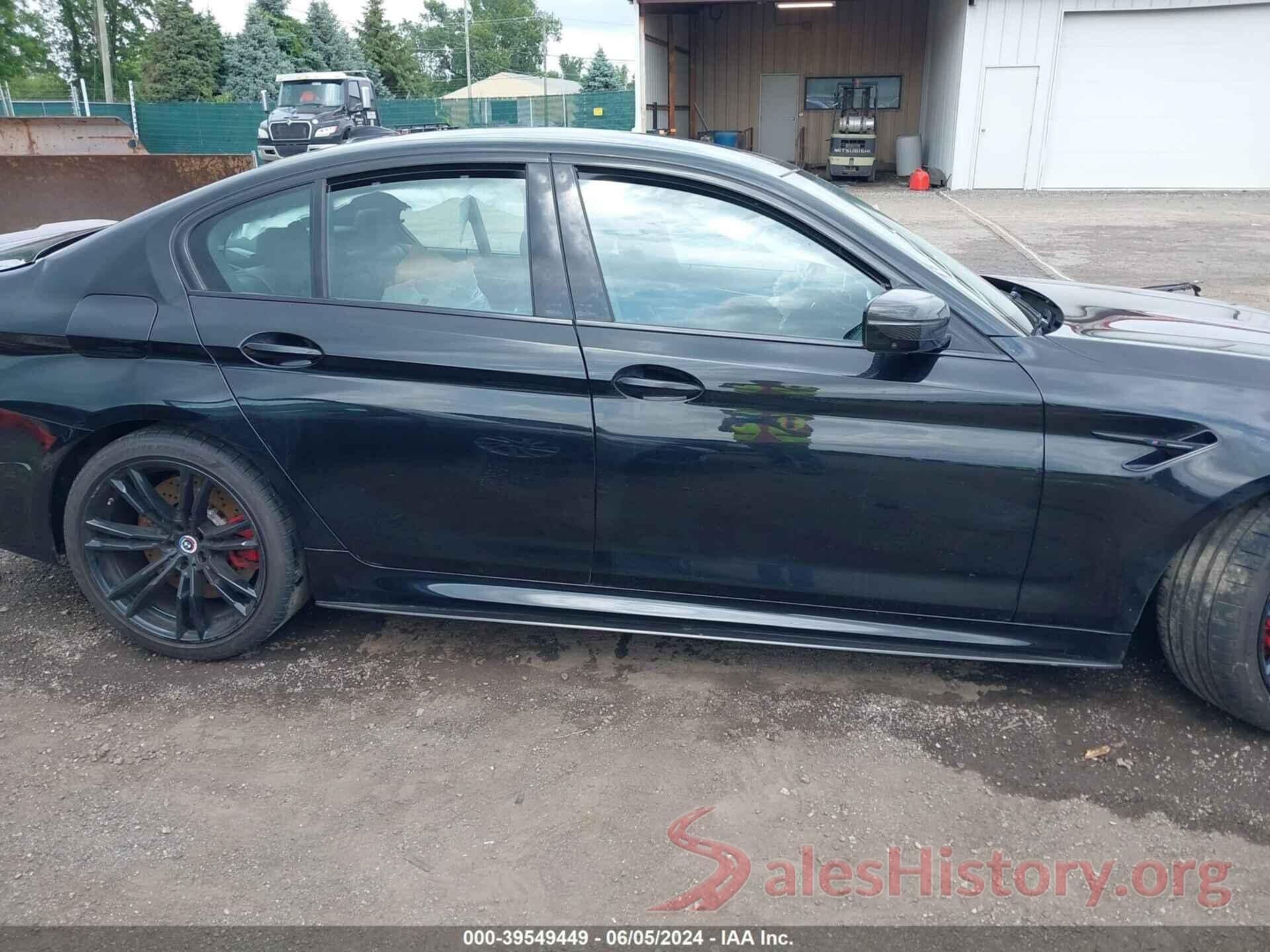 WBS83CH02NCK40035 2022 BMW M5