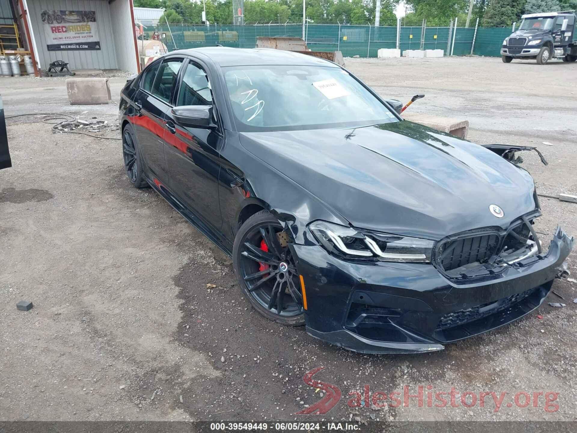 WBS83CH02NCK40035 2022 BMW M5