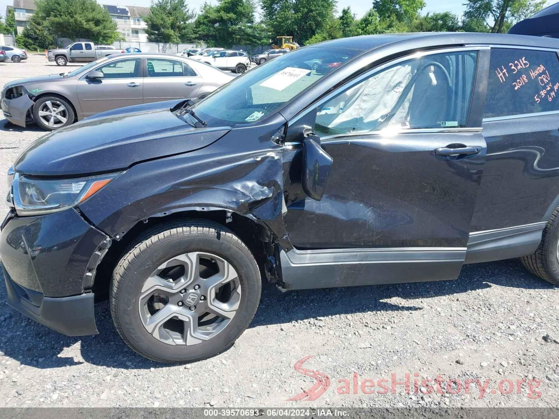 2HKRW2H59JH677084 2018 HONDA CR-V