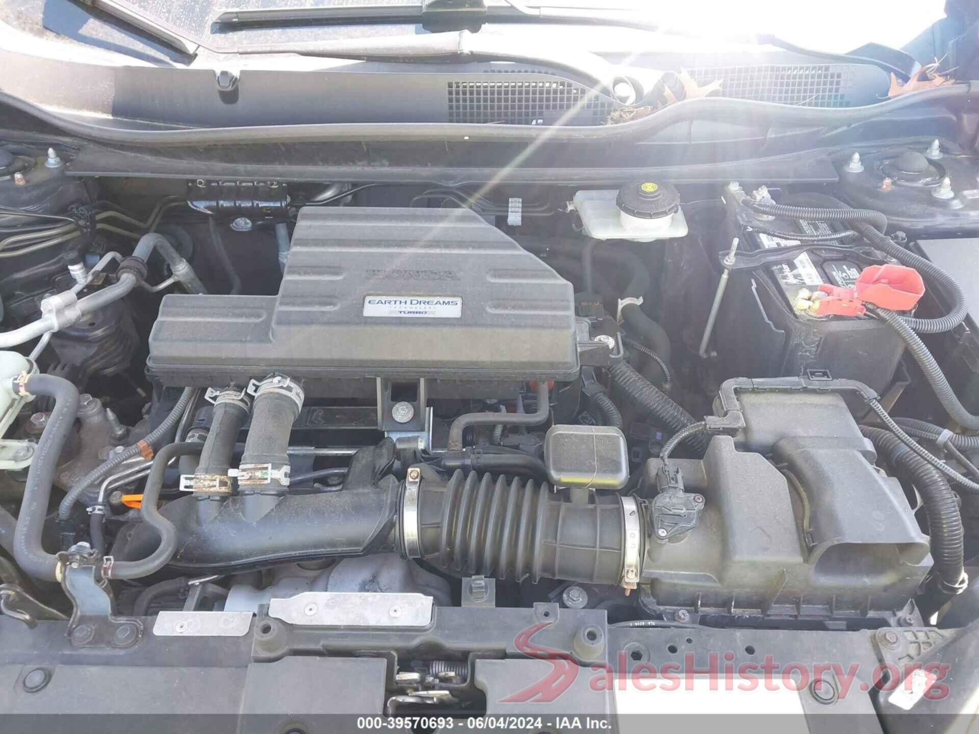 2HKRW2H59JH677084 2018 HONDA CR-V