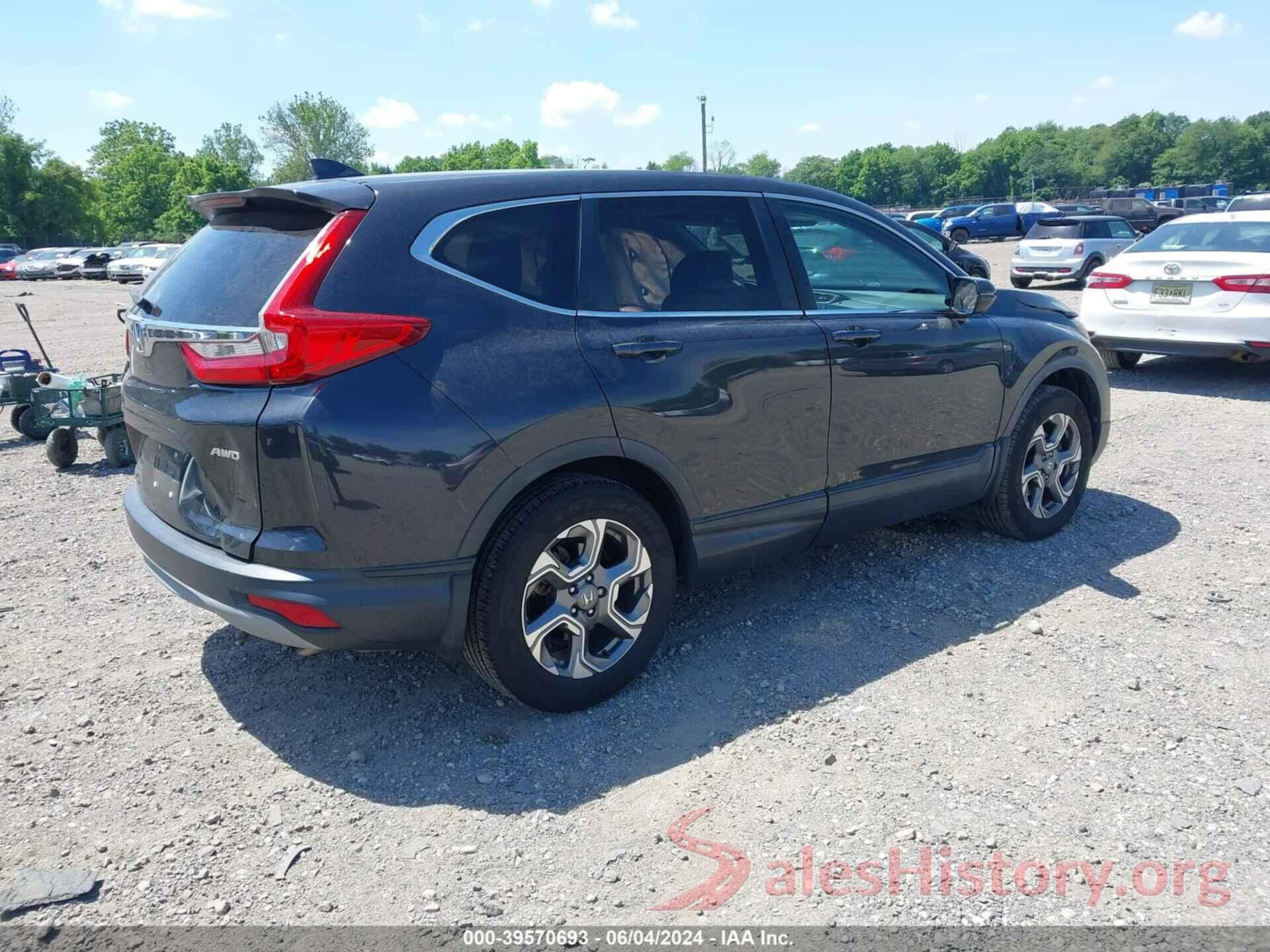 2HKRW2H59JH677084 2018 HONDA CR-V