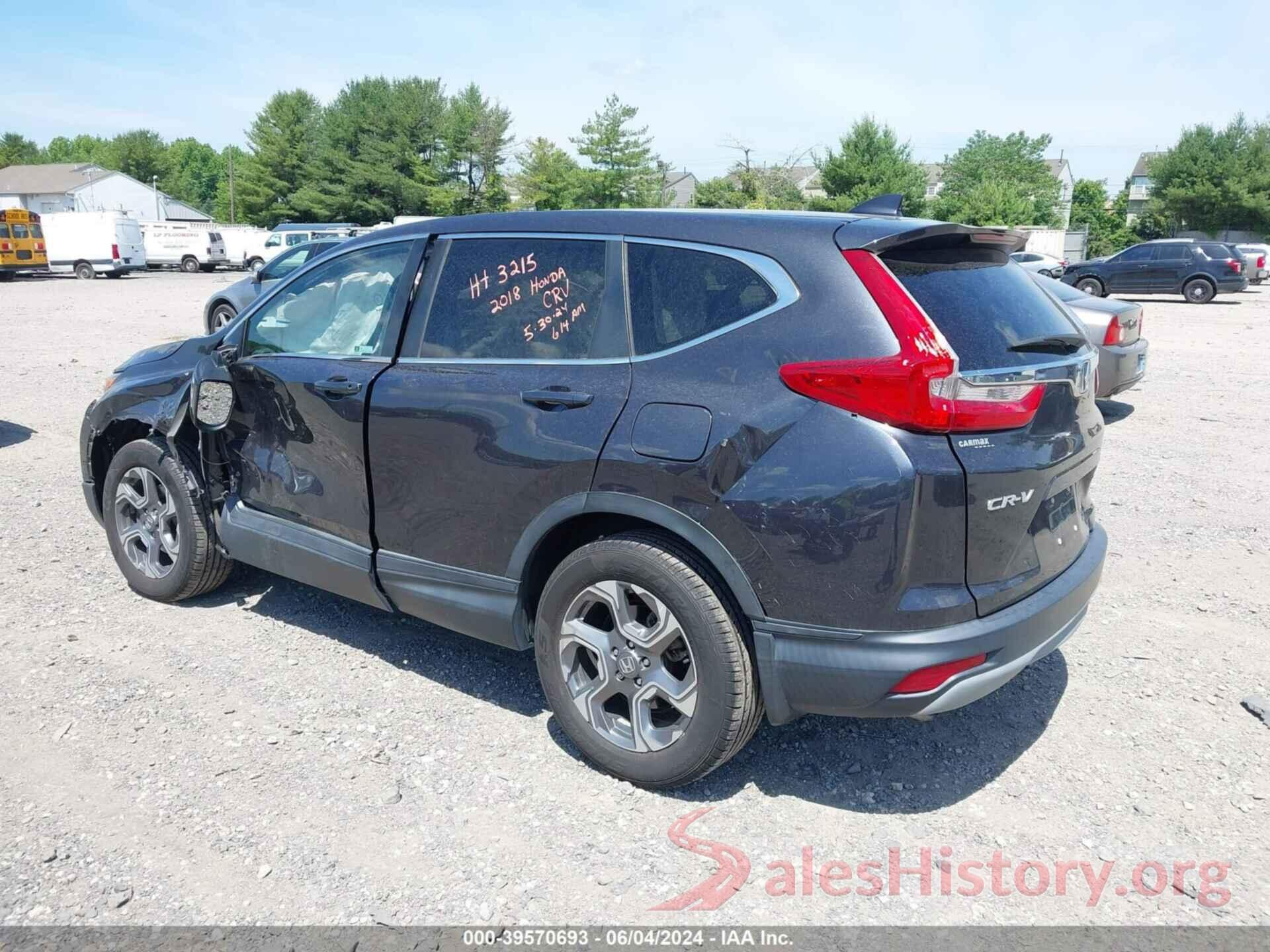 2HKRW2H59JH677084 2018 HONDA CR-V