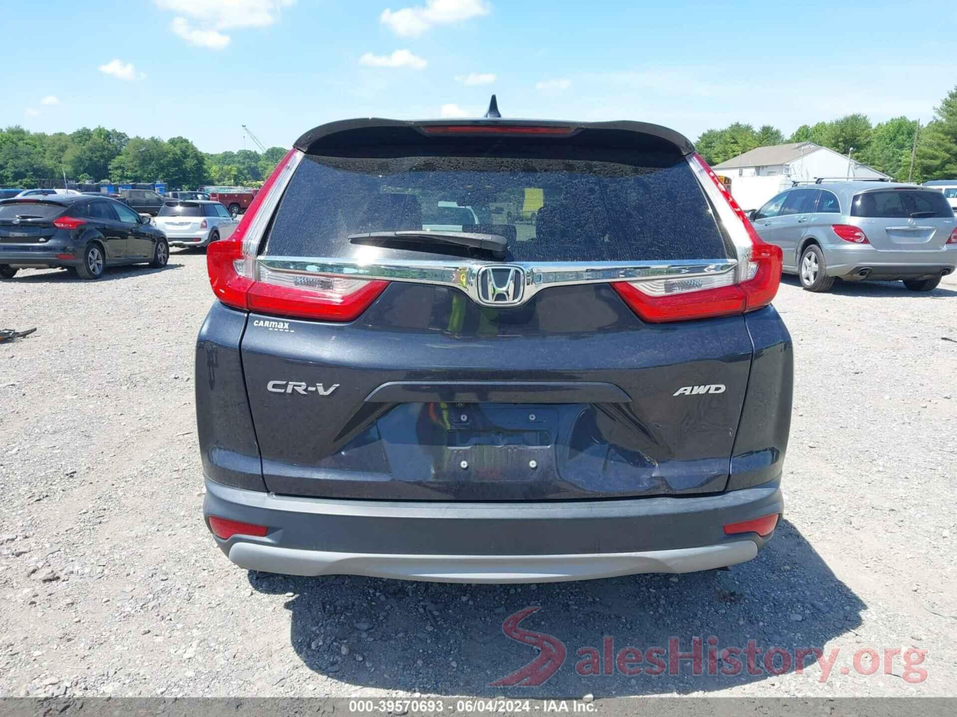 2HKRW2H59JH677084 2018 HONDA CR-V