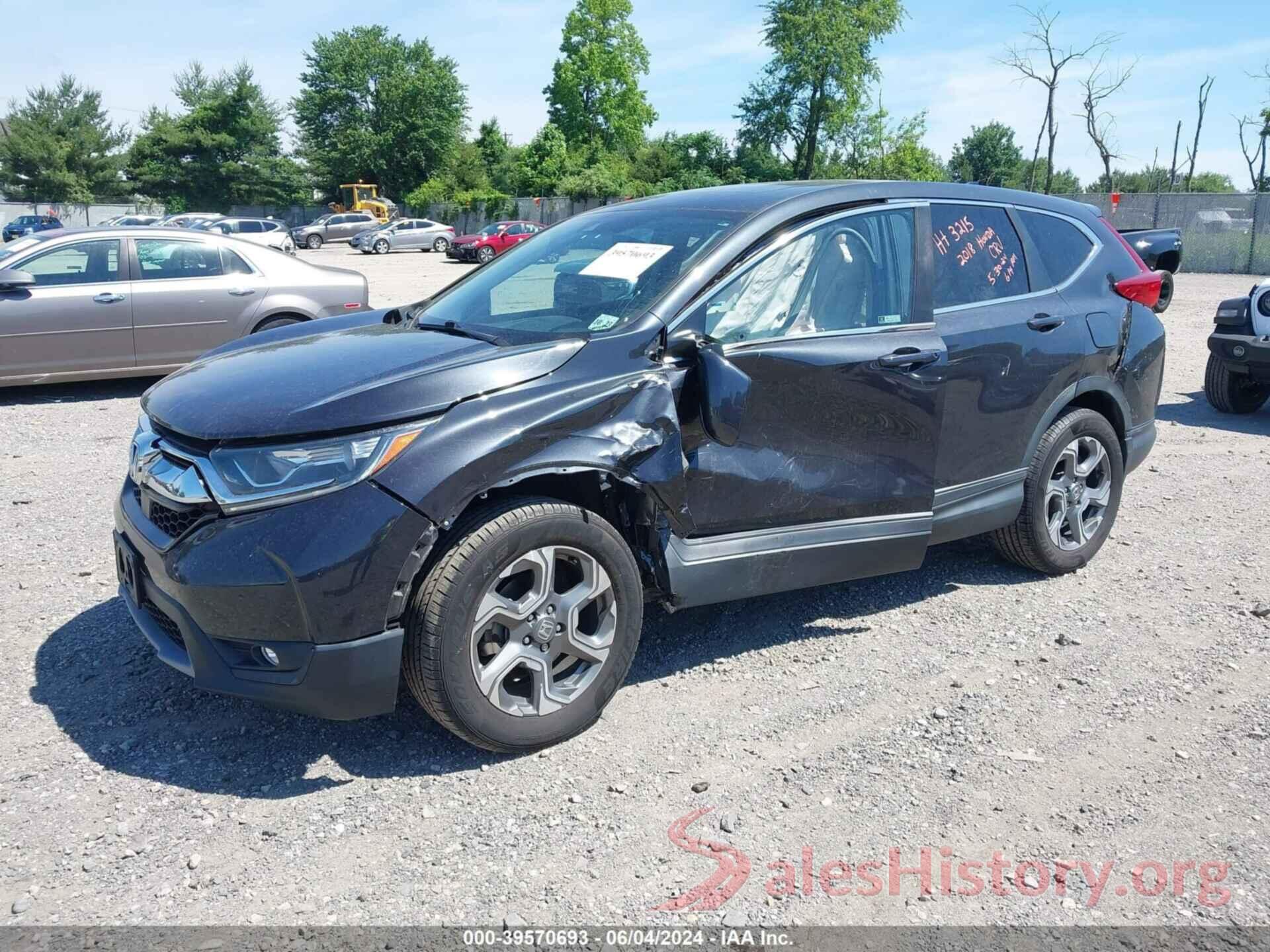 2HKRW2H59JH677084 2018 HONDA CR-V