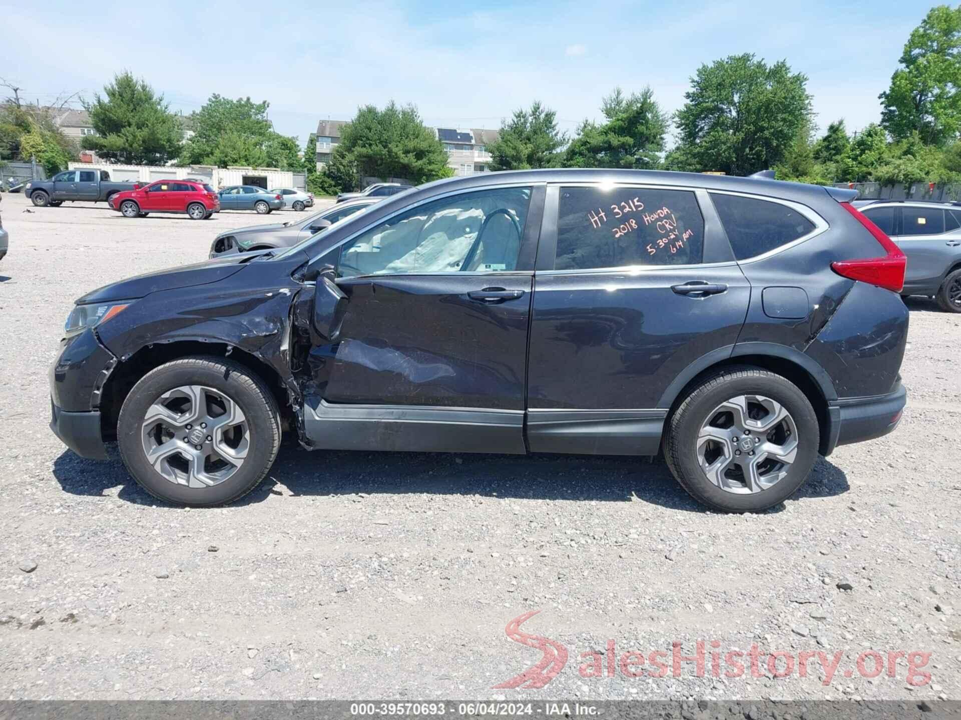 2HKRW2H59JH677084 2018 HONDA CR-V