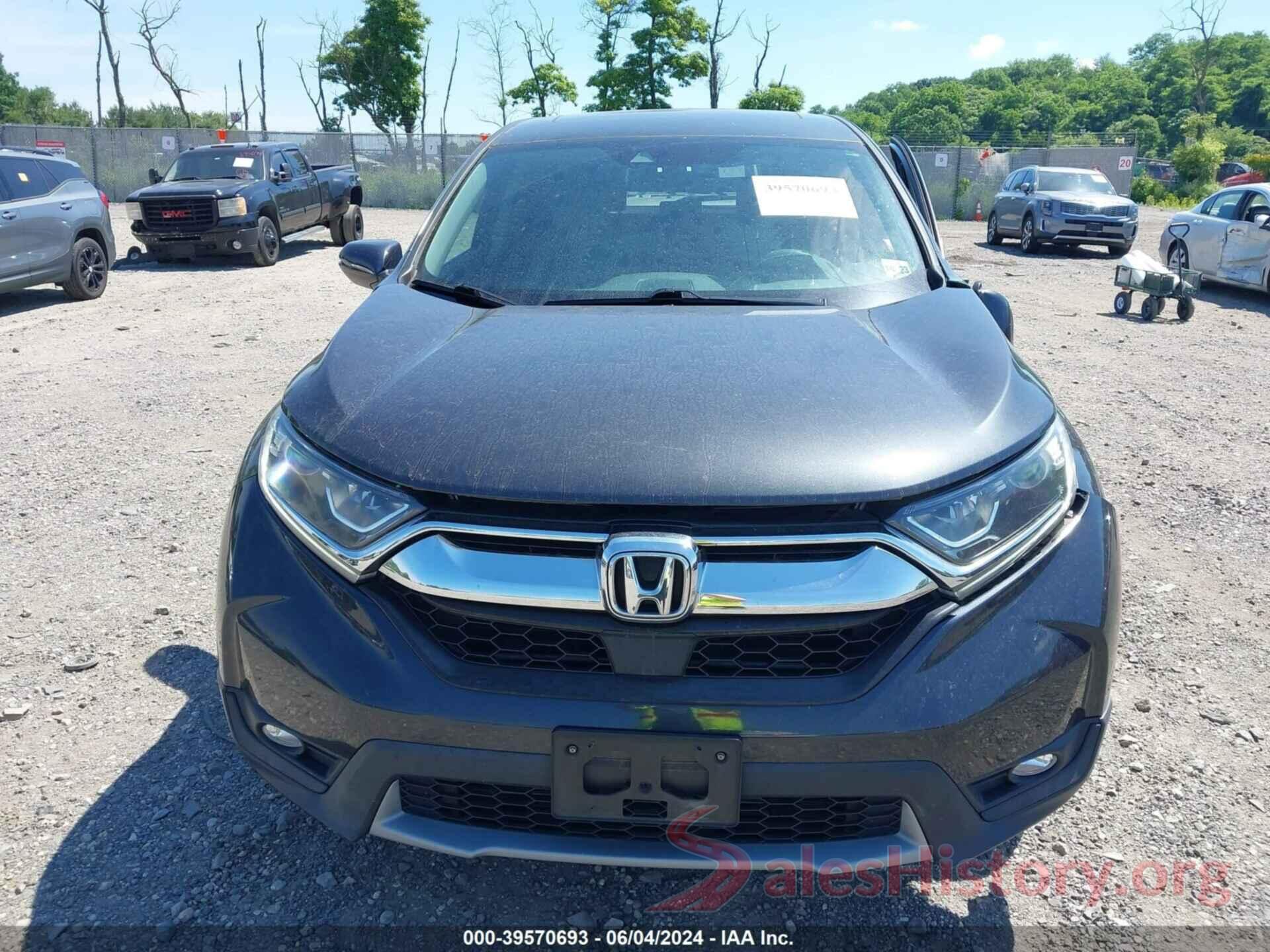 2HKRW2H59JH677084 2018 HONDA CR-V