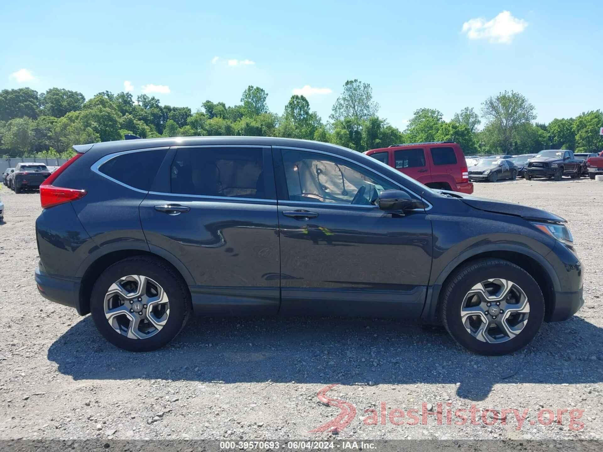 2HKRW2H59JH677084 2018 HONDA CR-V