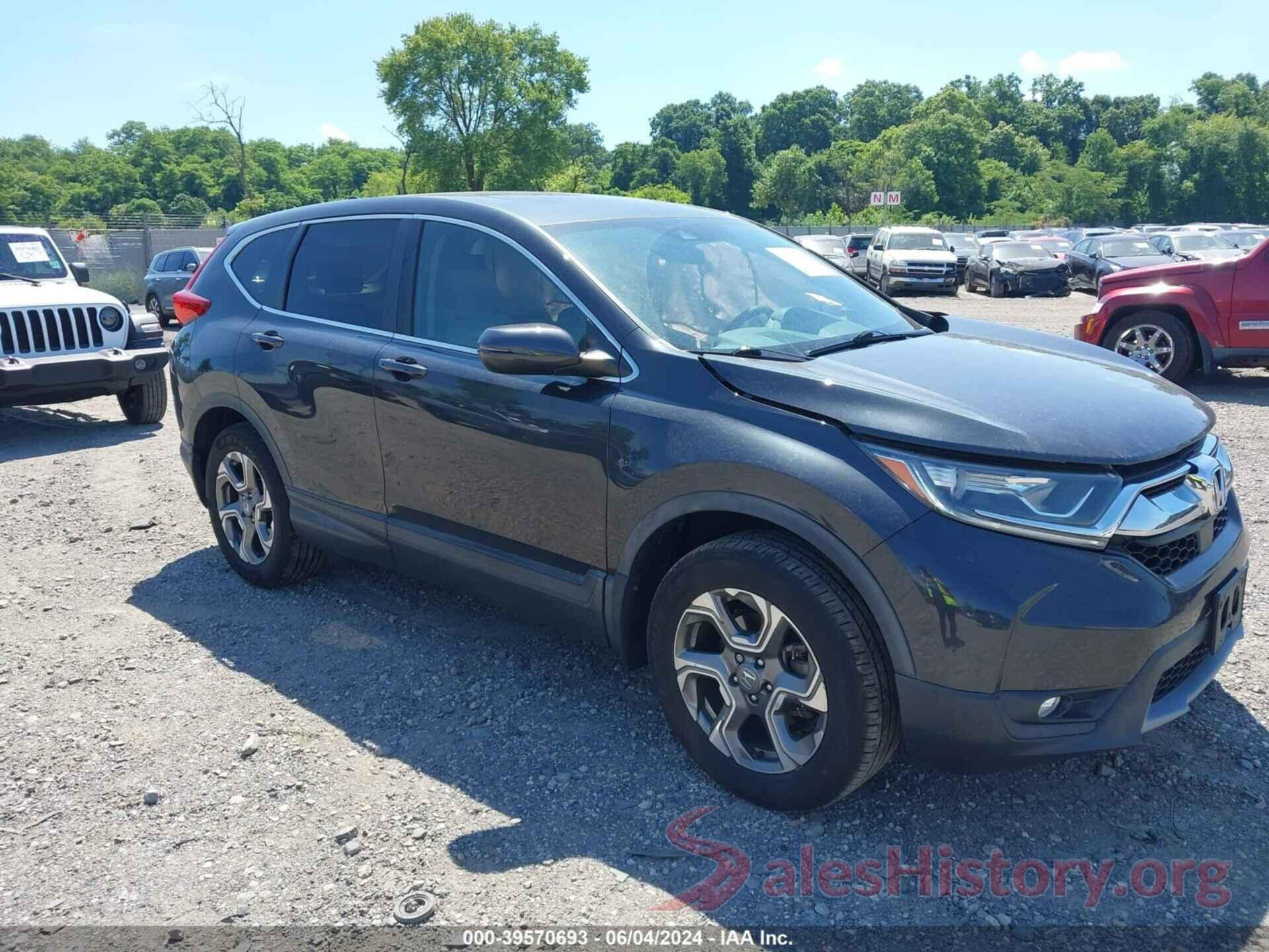 2HKRW2H59JH677084 2018 HONDA CR-V