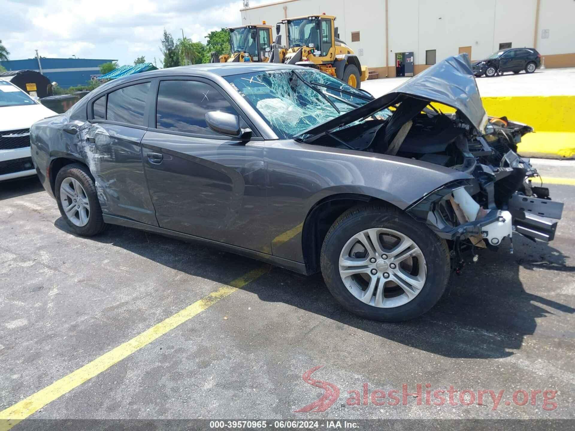 2C3CDXBG2NH220087 2022 DODGE CHARGER