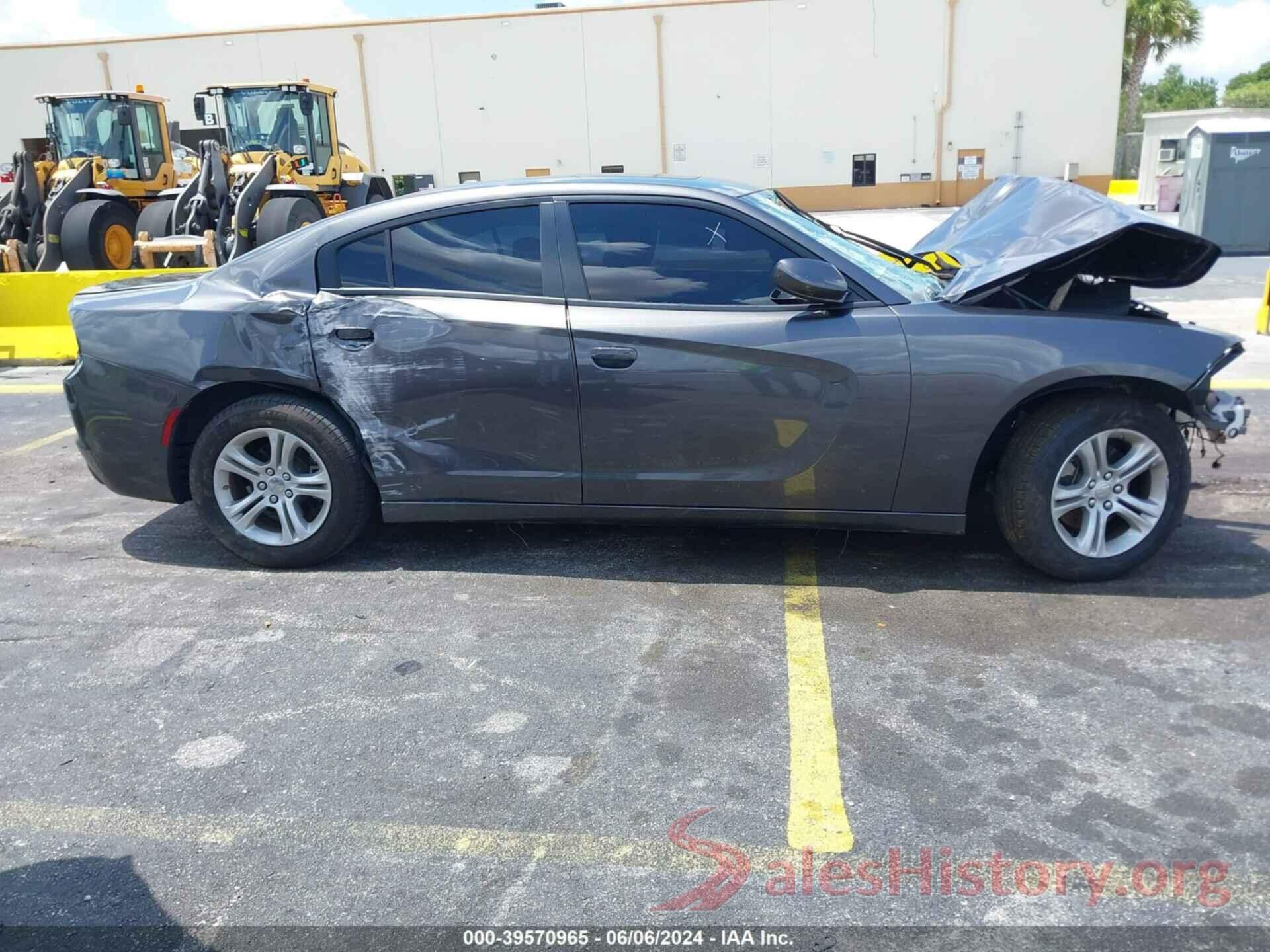 2C3CDXBG2NH220087 2022 DODGE CHARGER