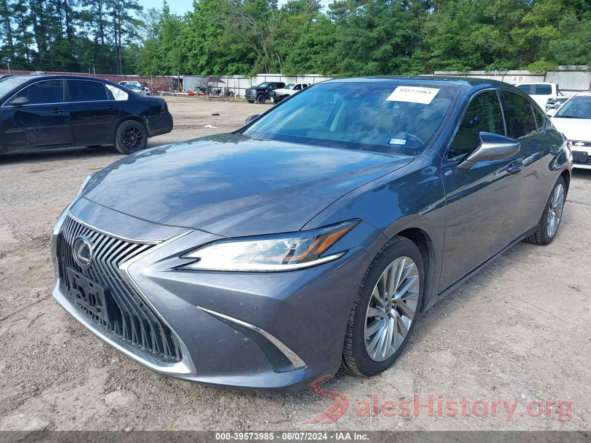 58AFZ1B12MU089357 2021 LEXUS ES