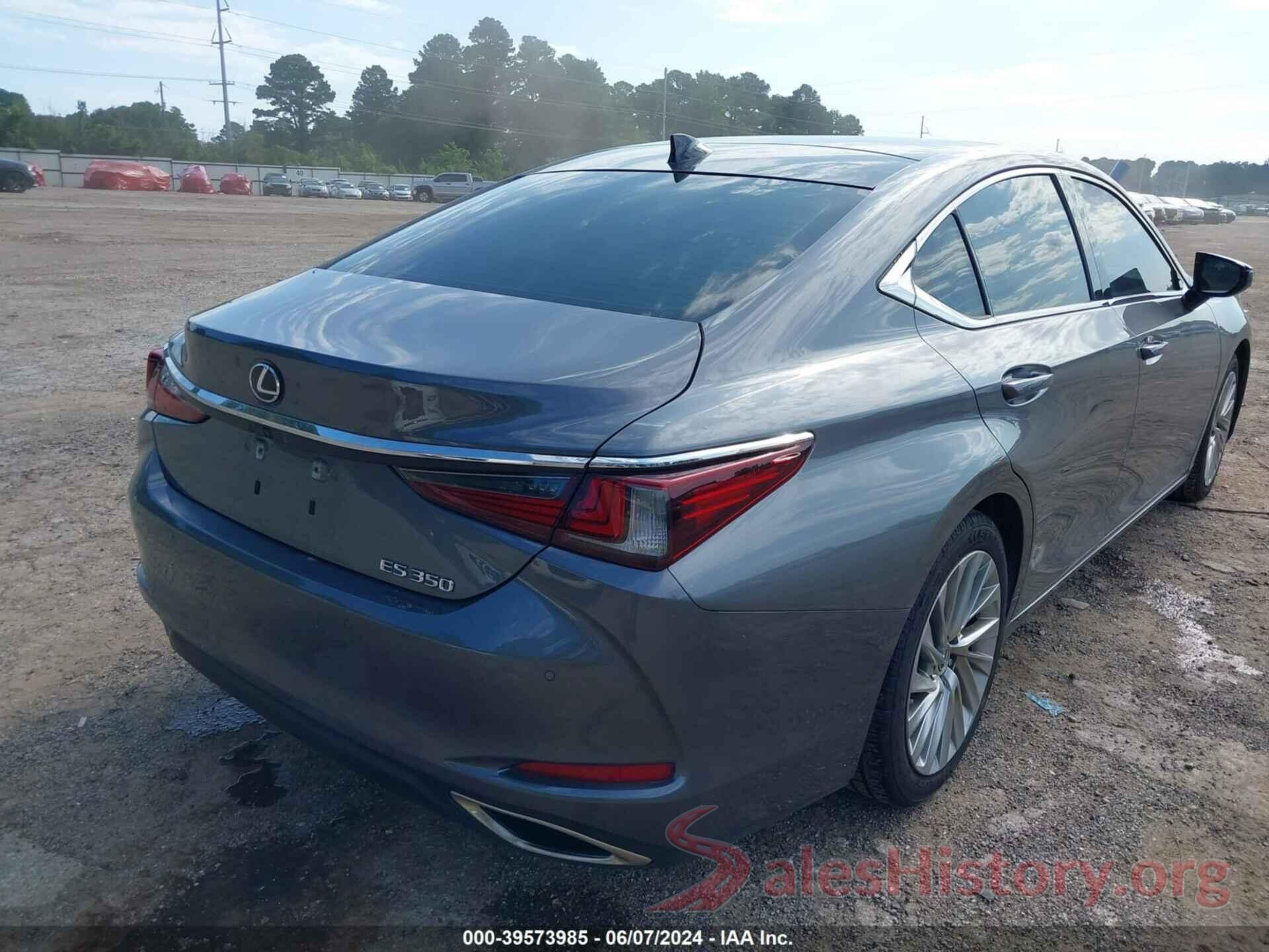 58AFZ1B12MU089357 2021 LEXUS ES