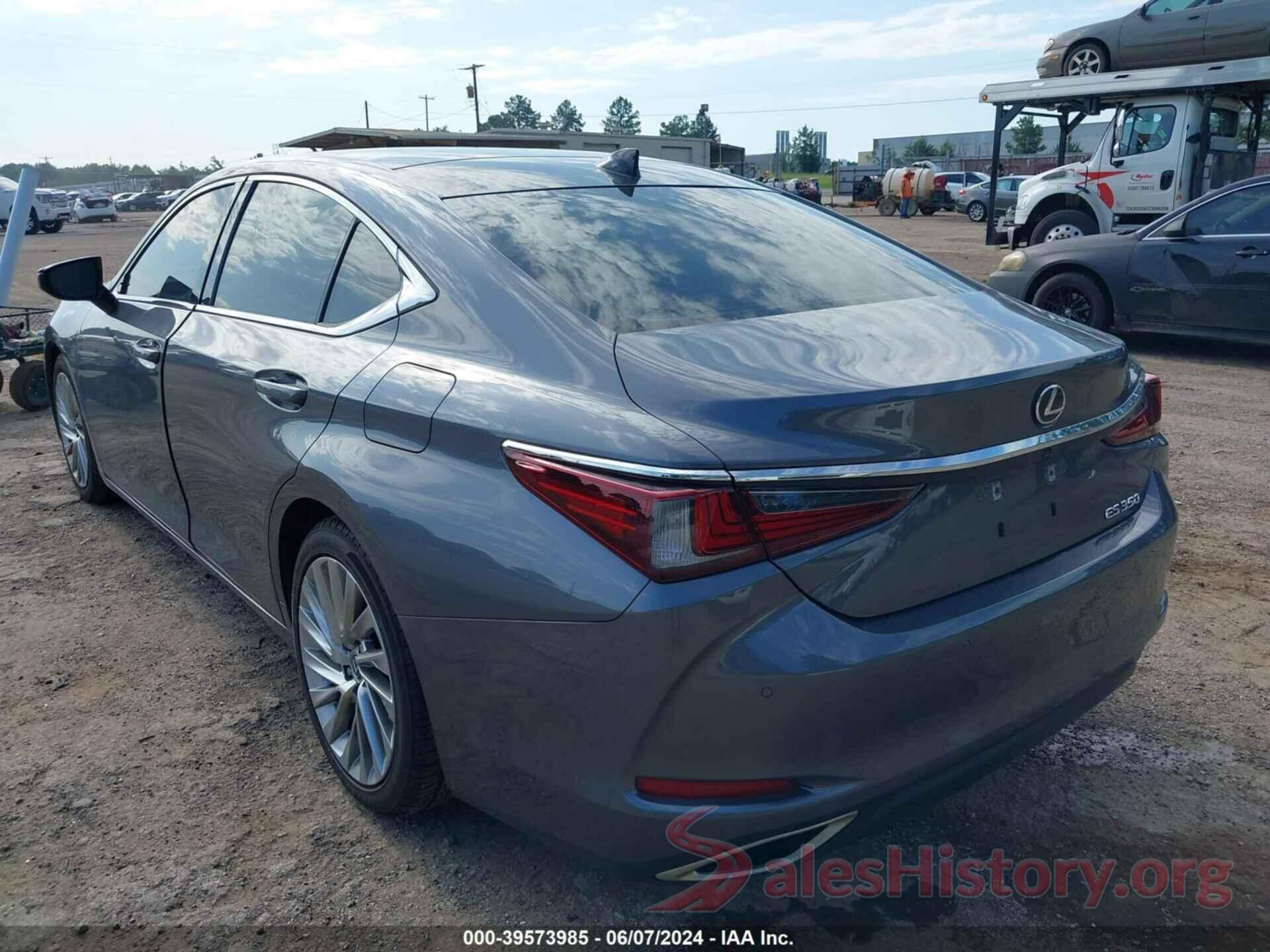 58AFZ1B12MU089357 2021 LEXUS ES