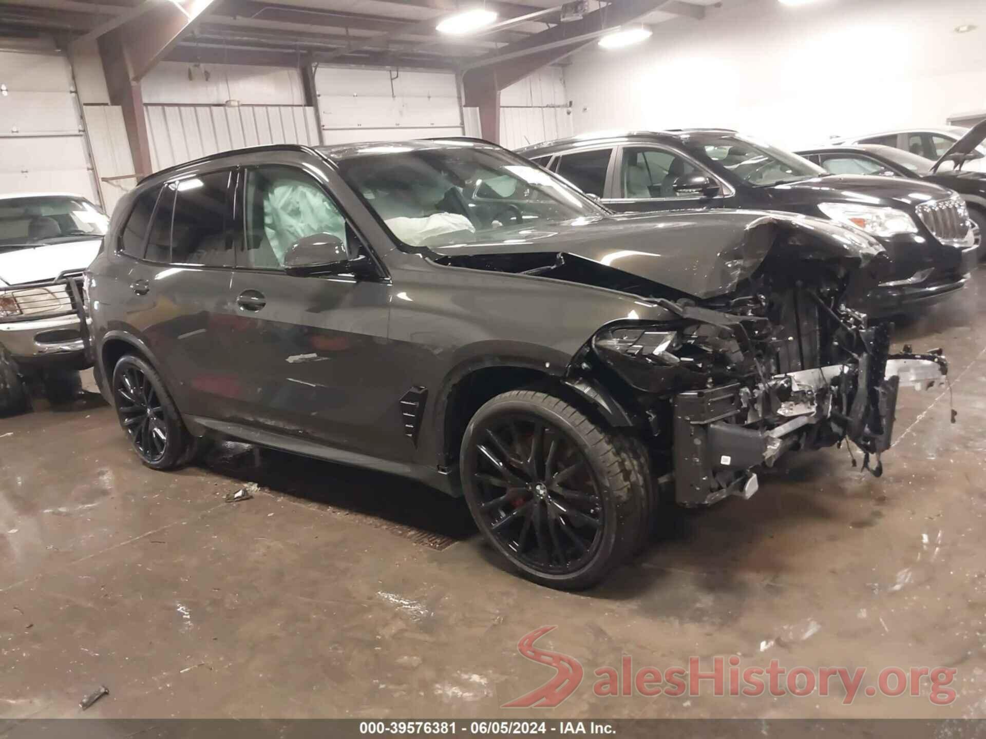 5UX23EU06S9W44915 2025 BMW X5