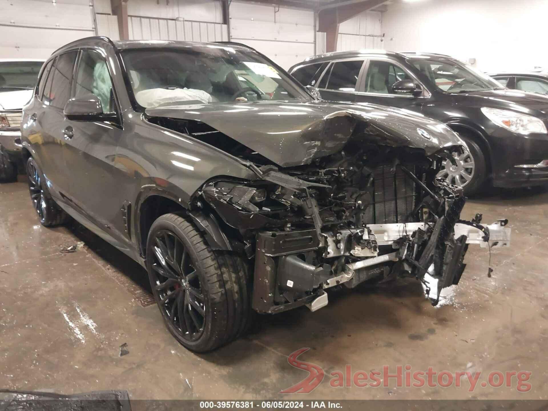 5UX23EU06S9W44915 2025 BMW X5