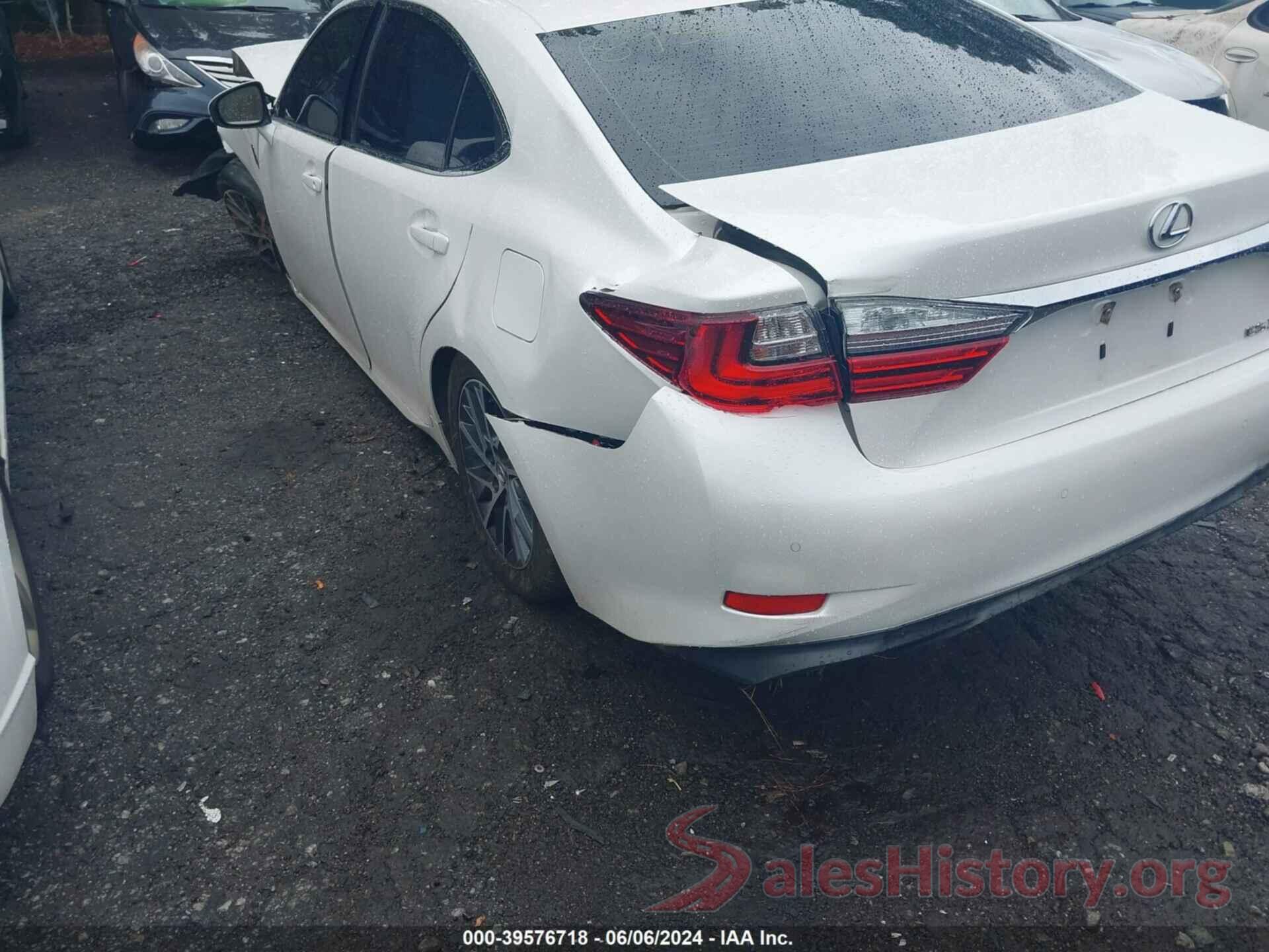 58ABK1GG6HU078934 2017 LEXUS ES