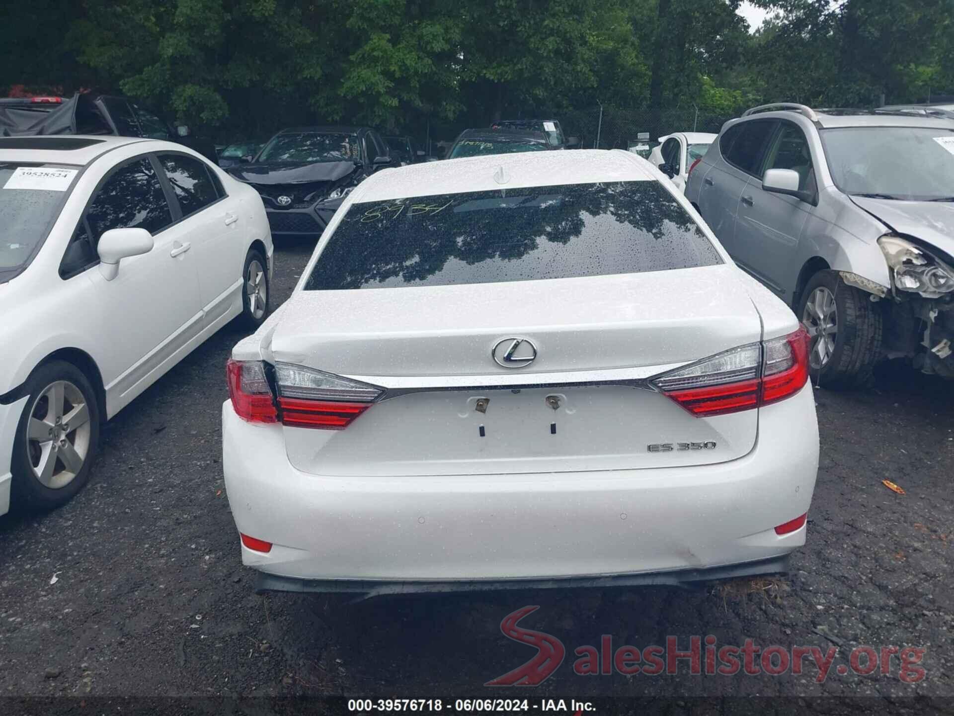 58ABK1GG6HU078934 2017 LEXUS ES