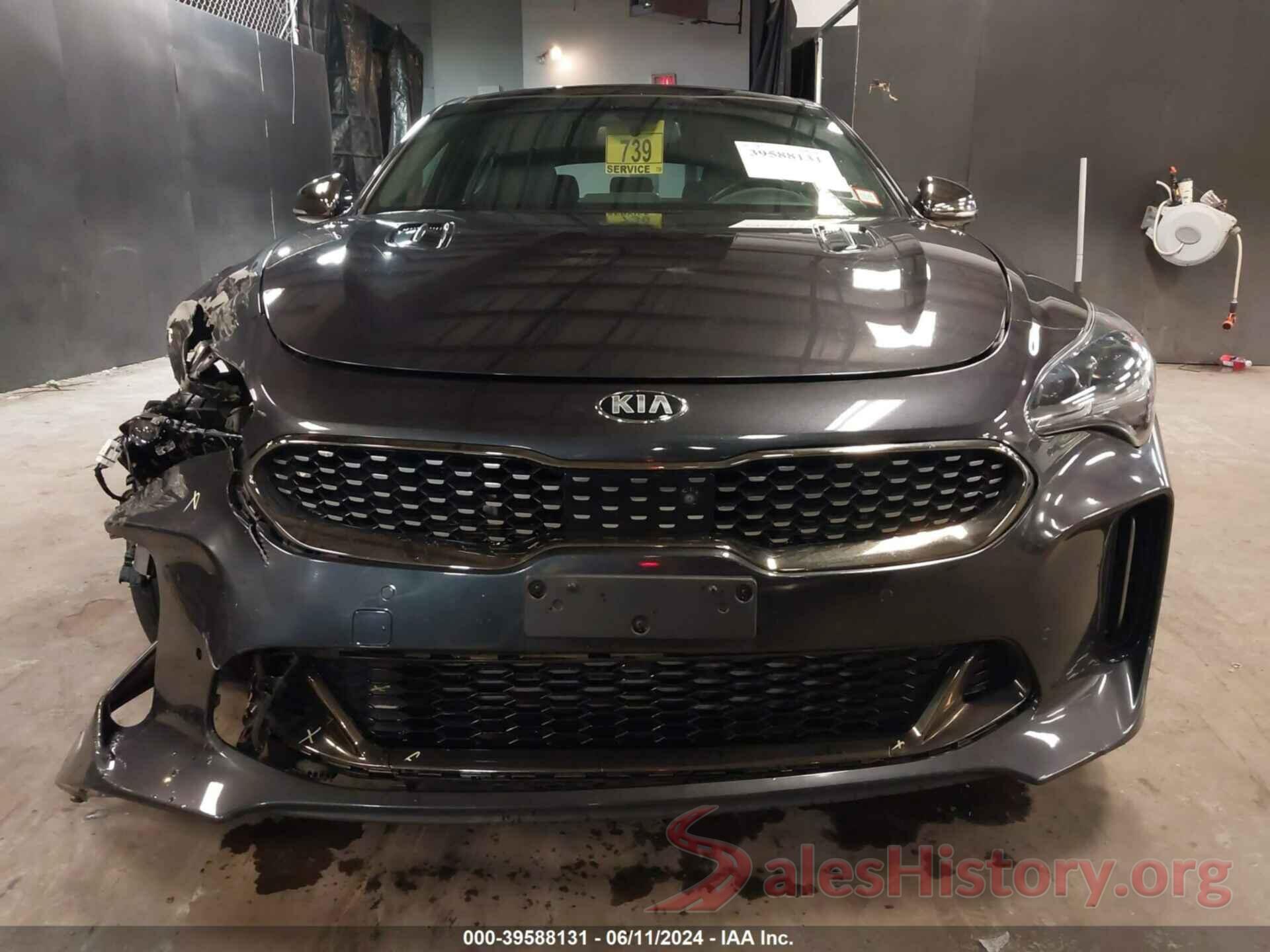 KNAE55LC9K6059488 2019 KIA STINGER