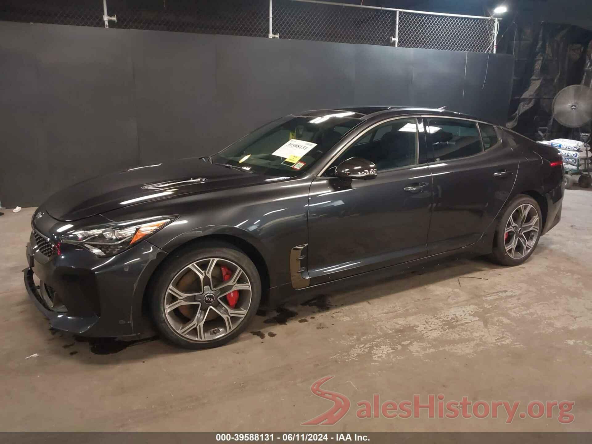 KNAE55LC9K6059488 2019 KIA STINGER