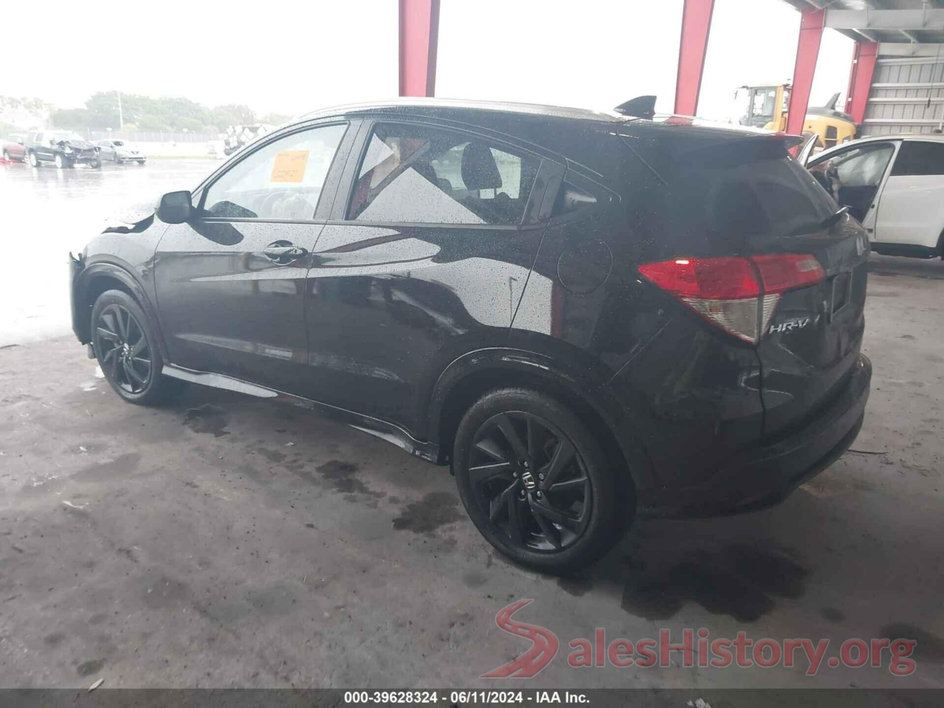 3CZRU5H11NM710125 2022 HONDA HR-V