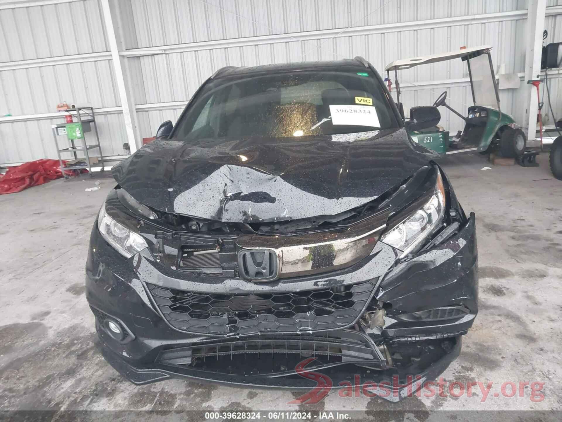 3CZRU5H11NM710125 2022 HONDA HR-V