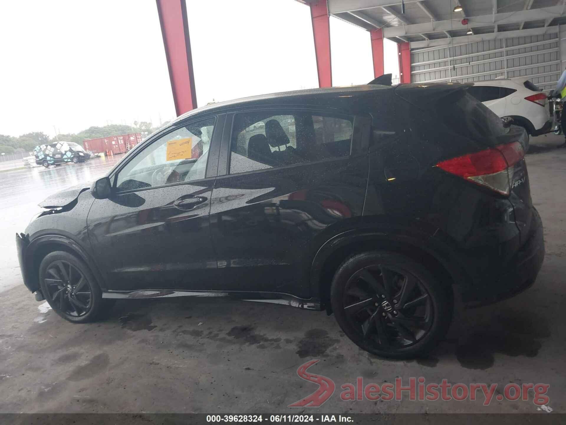 3CZRU5H11NM710125 2022 HONDA HR-V