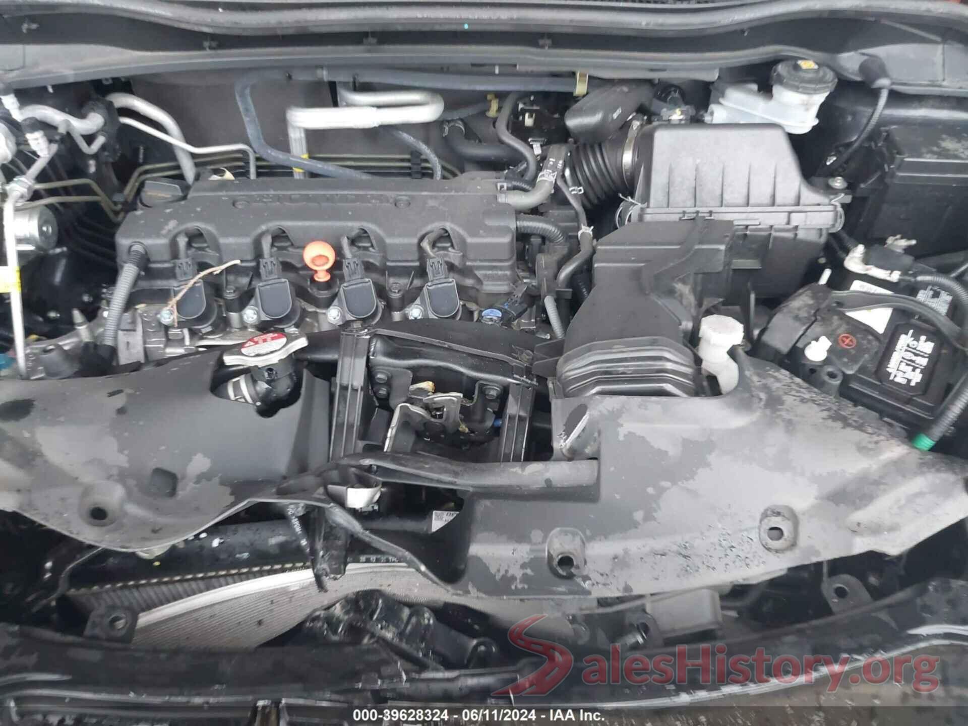 3CZRU5H11NM710125 2022 HONDA HR-V