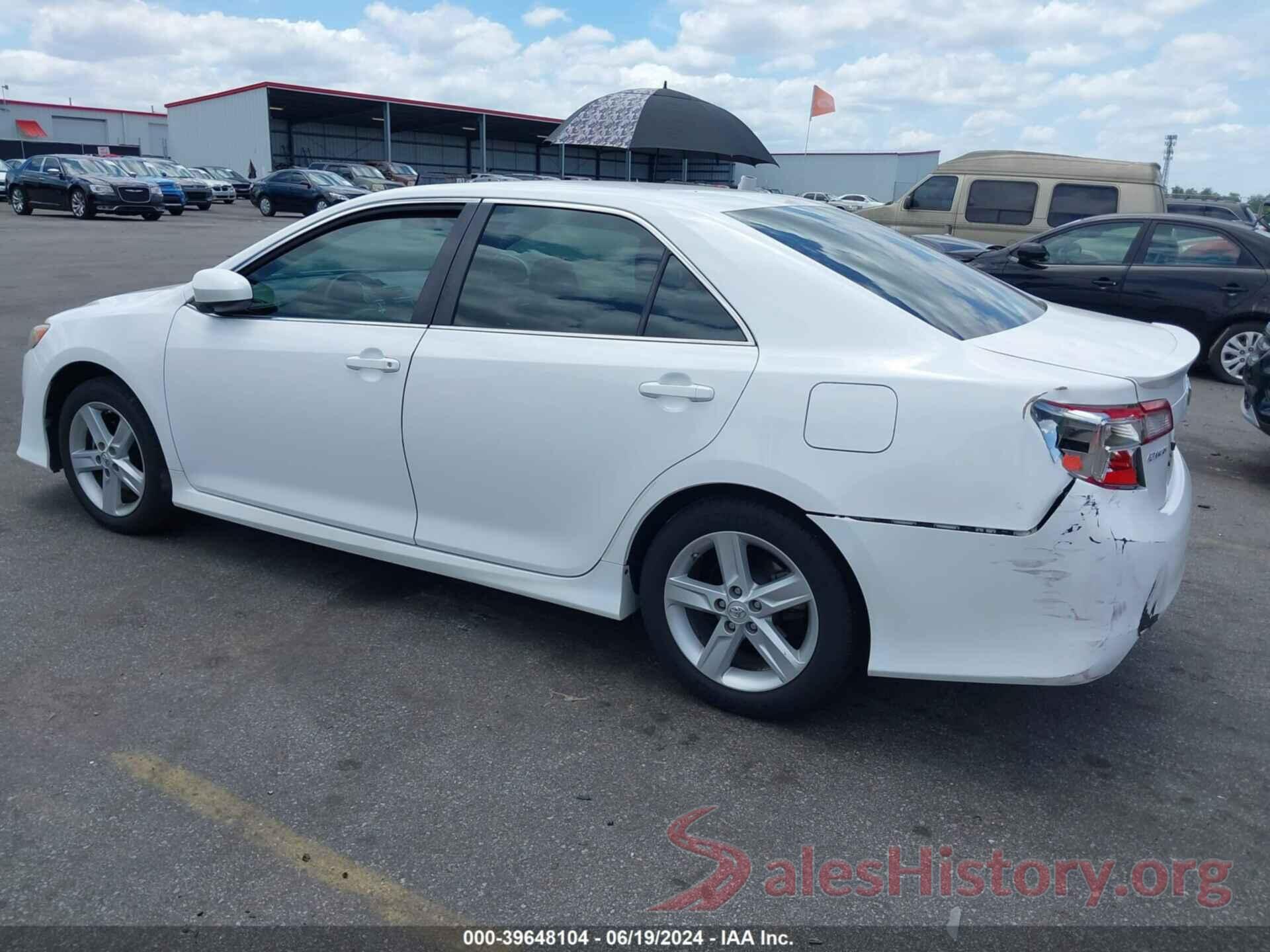 4T1BF1FK1DU294573 2013 TOYOTA CAMRY