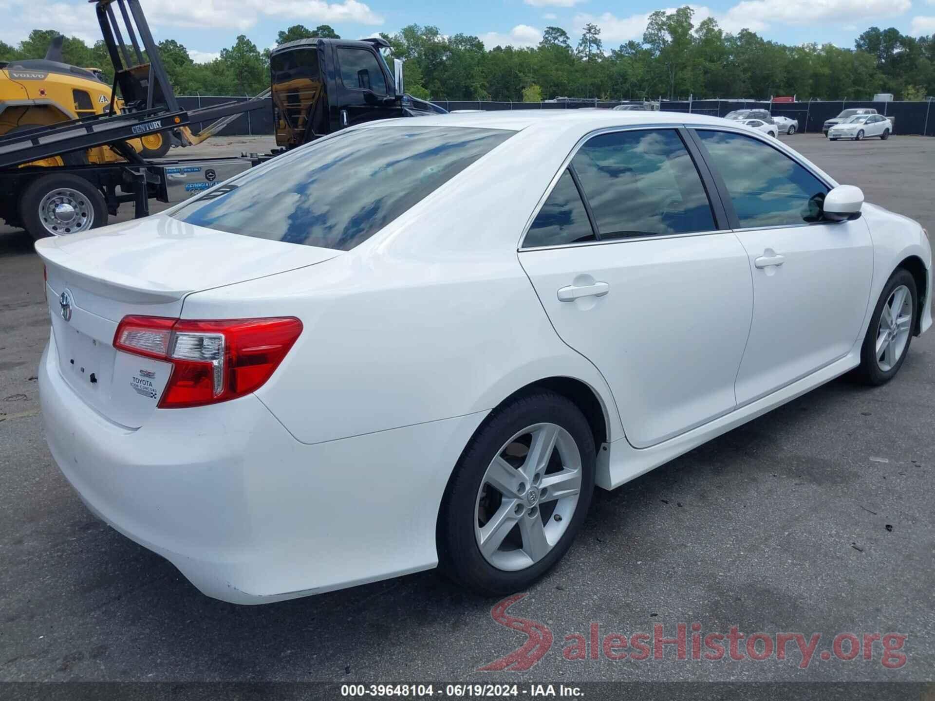 4T1BF1FK1DU294573 2013 TOYOTA CAMRY