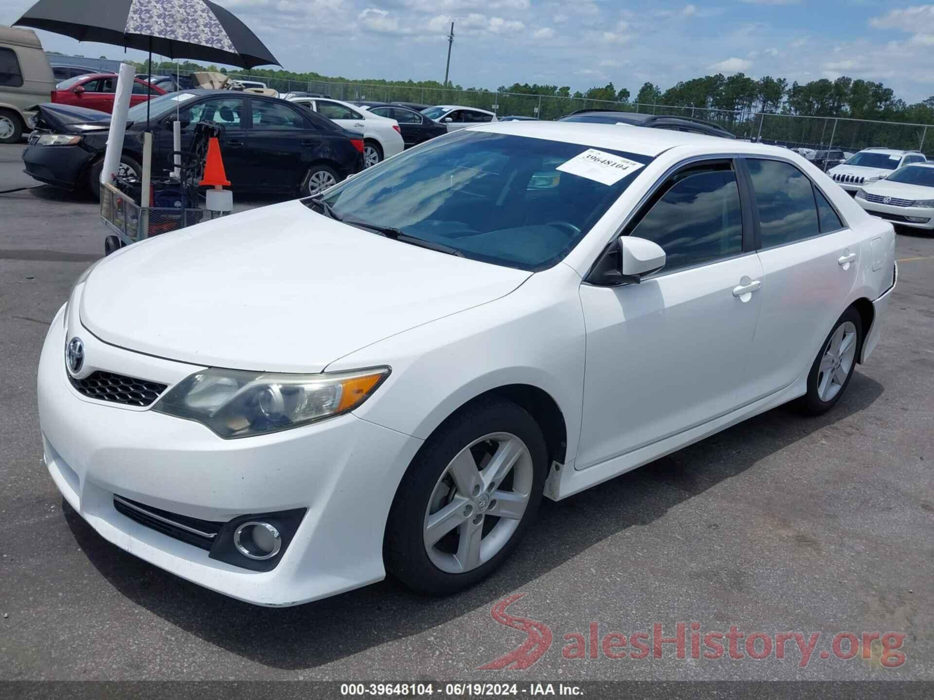 4T1BF1FK1DU294573 2013 TOYOTA CAMRY