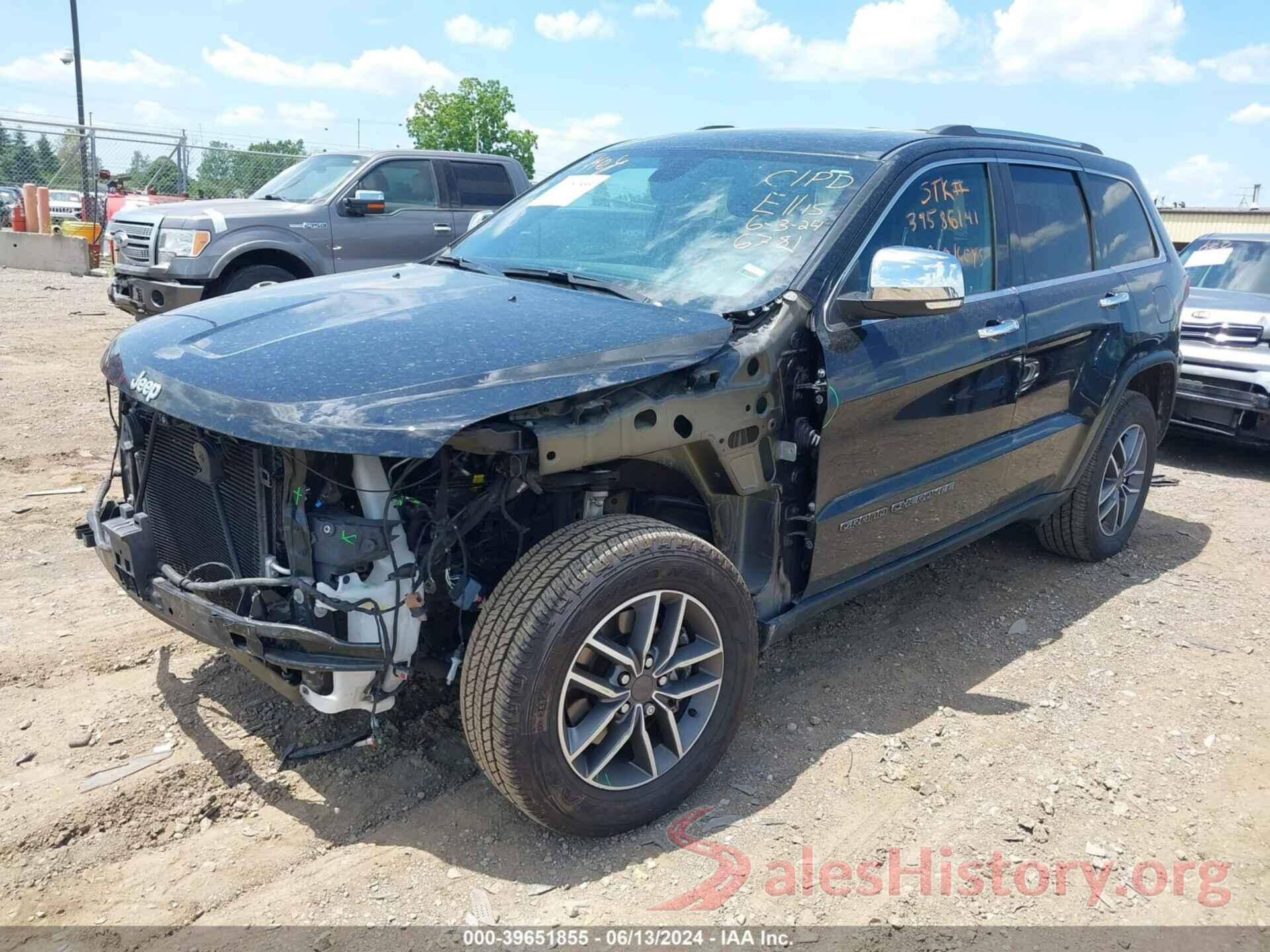 1C4RJFBG0MC776781 2021 JEEP GRAND CHEROKEE