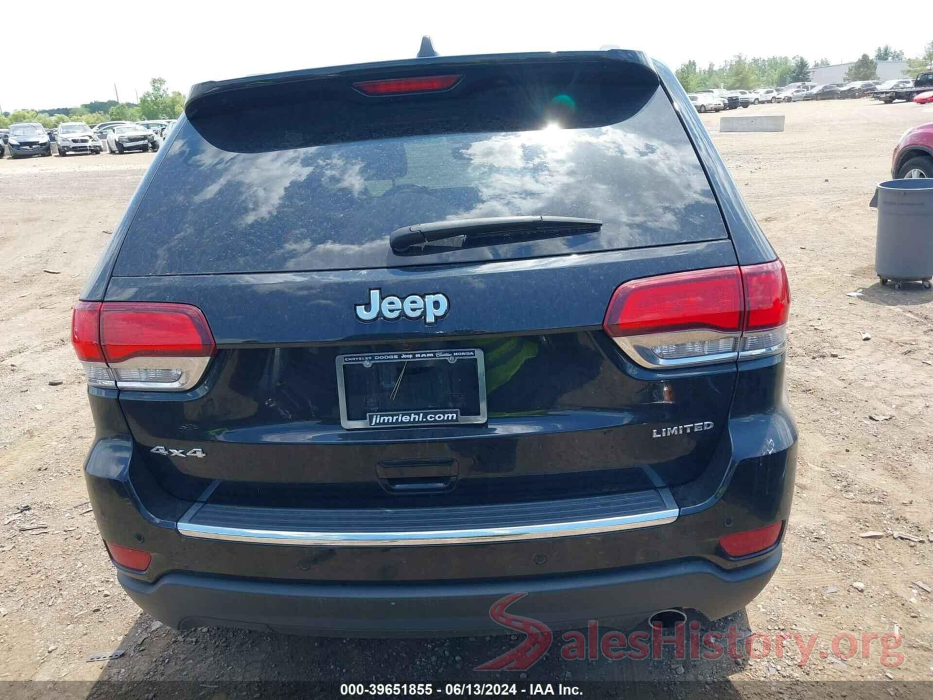 1C4RJFBG0MC776781 2021 JEEP GRAND CHEROKEE