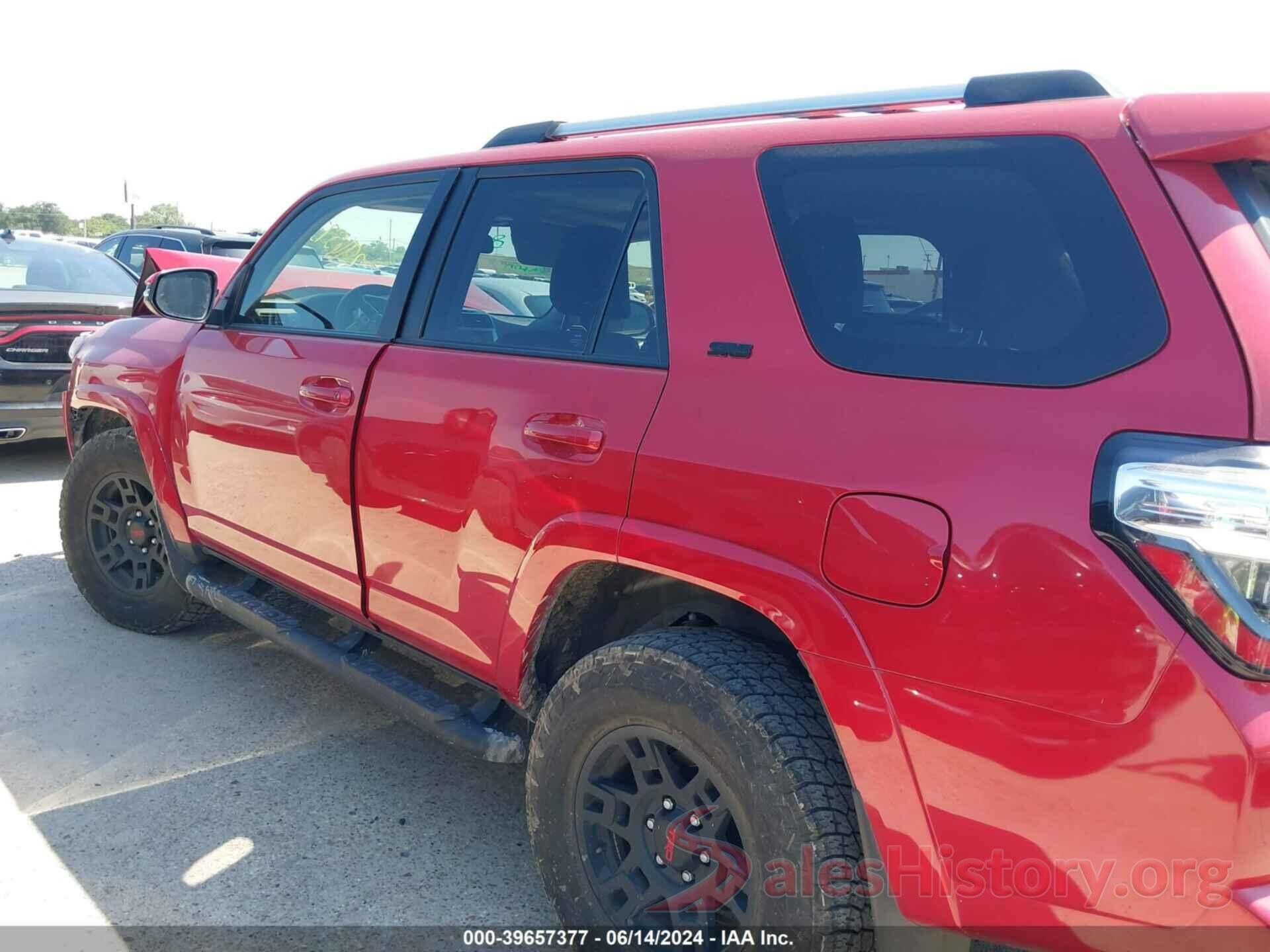 JTEFU5JR6P5292030 2023 TOYOTA 4RUNNER