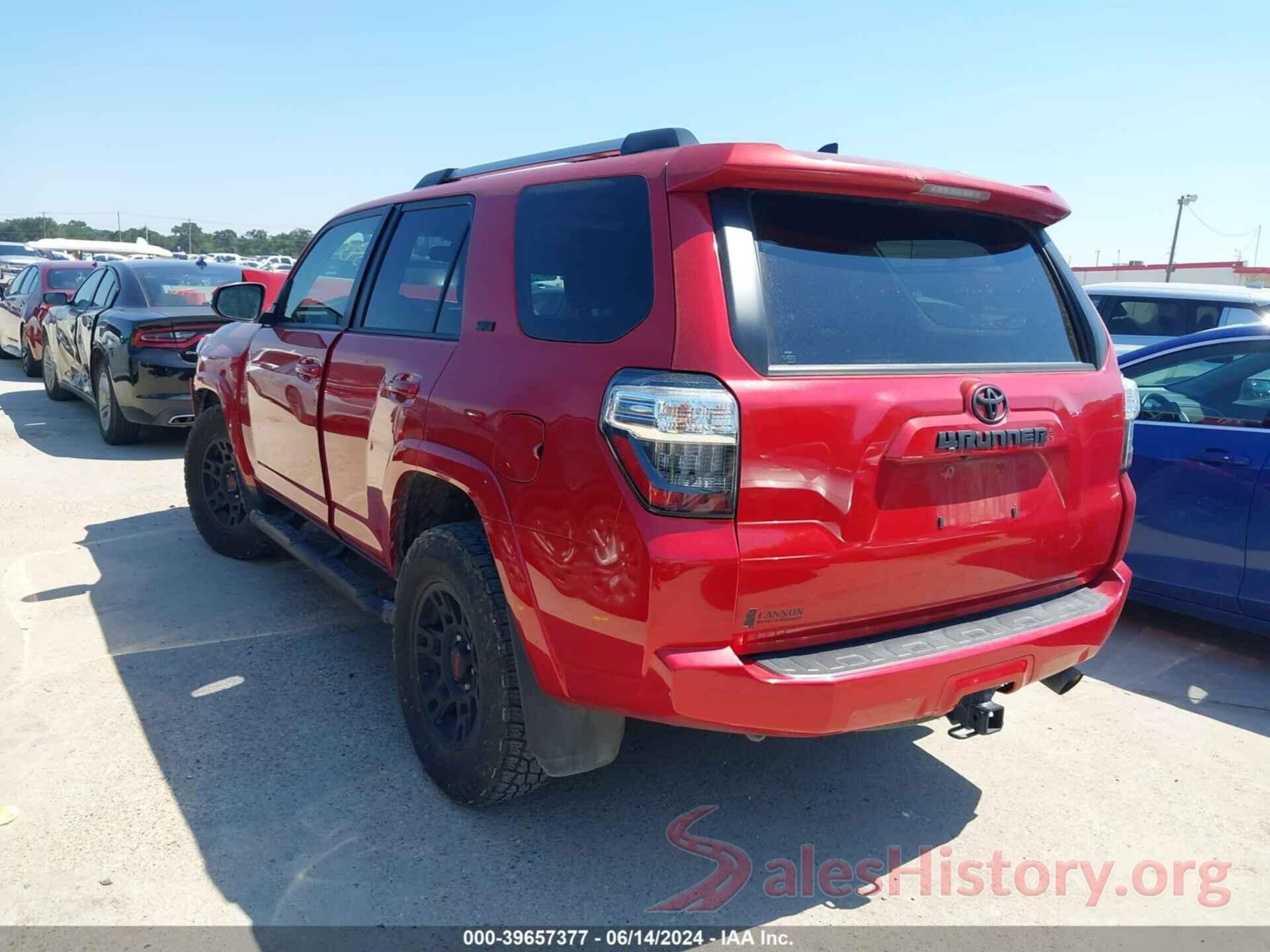 JTEFU5JR6P5292030 2023 TOYOTA 4RUNNER