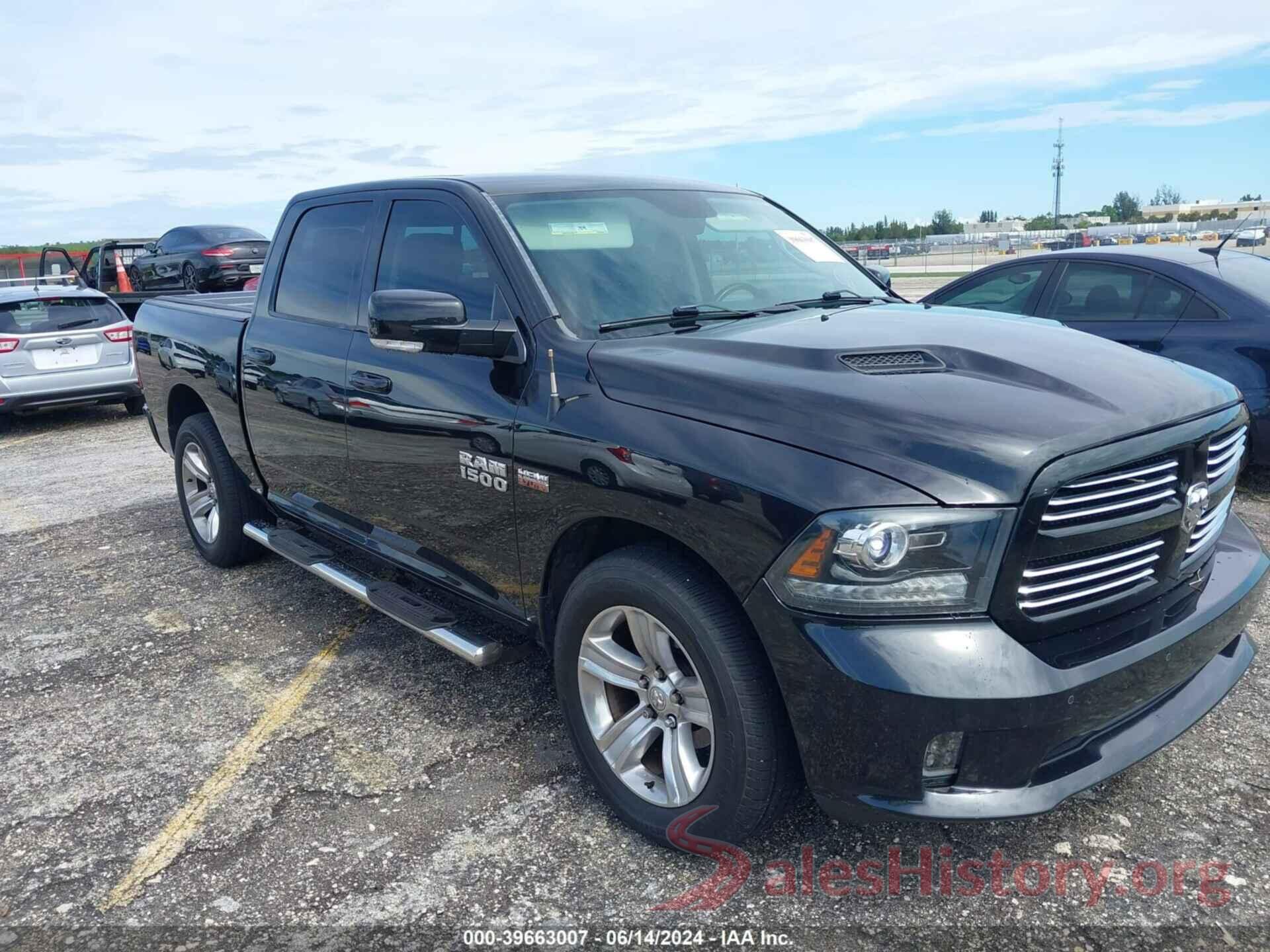 1C6RR6MT2GS278635 2016 RAM 1500