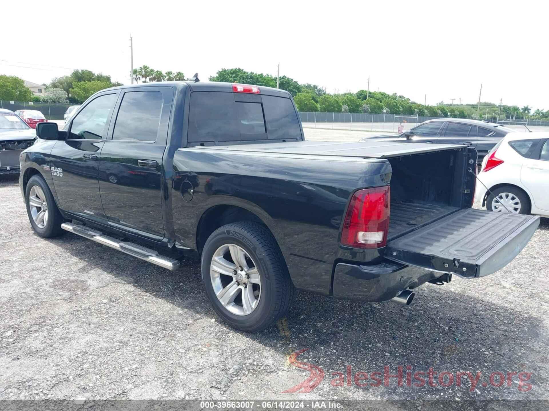 1C6RR6MT2GS278635 2016 RAM 1500