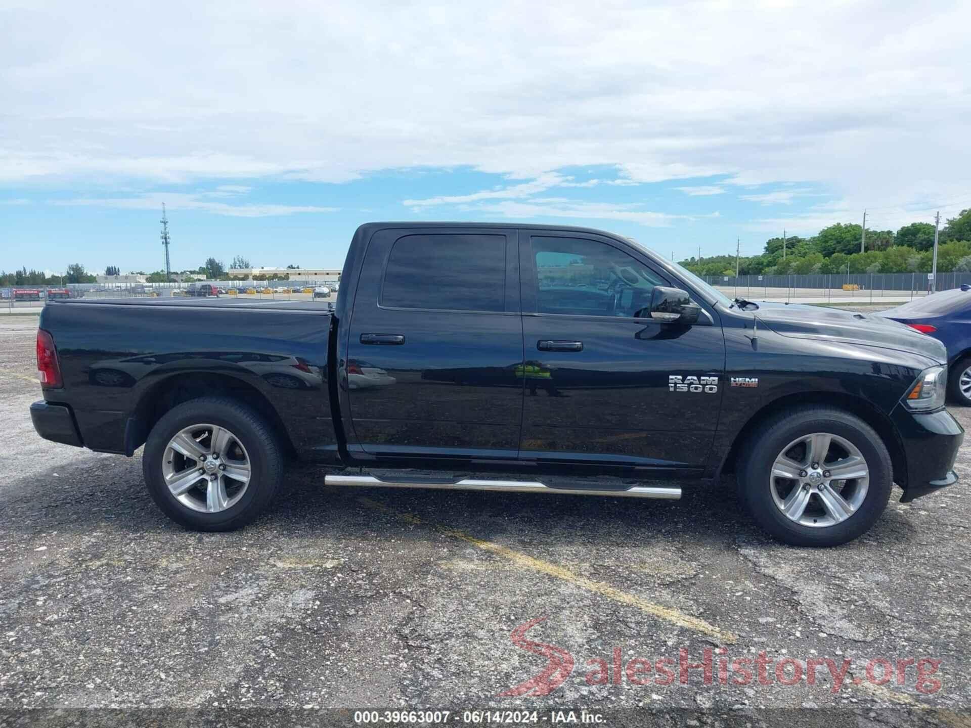 1C6RR6MT2GS278635 2016 RAM 1500