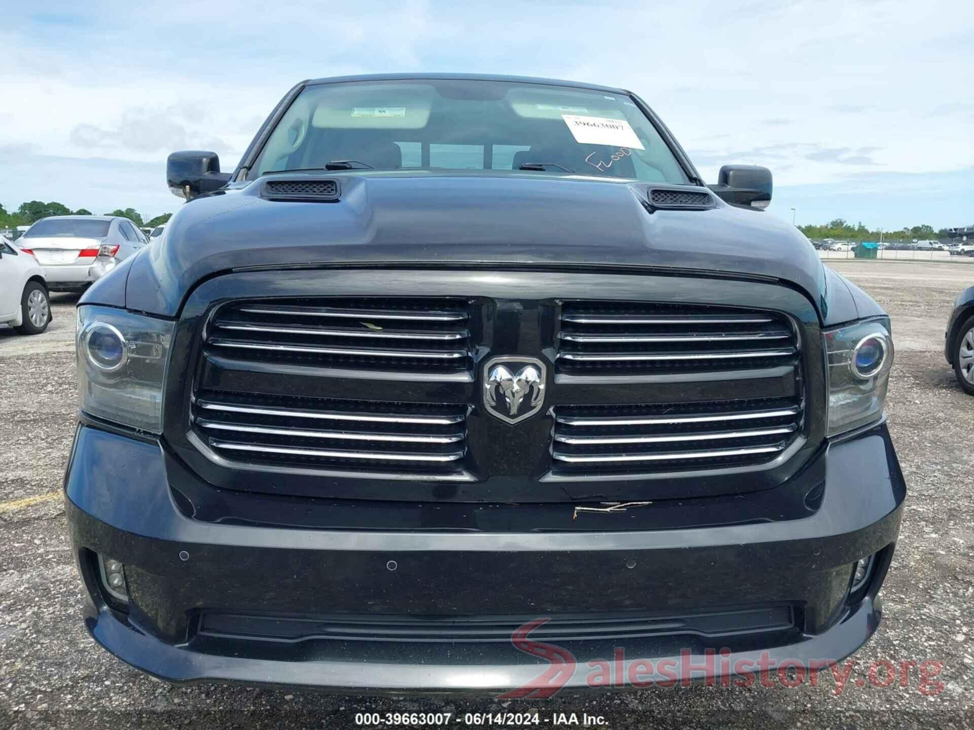 1C6RR6MT2GS278635 2016 RAM 1500