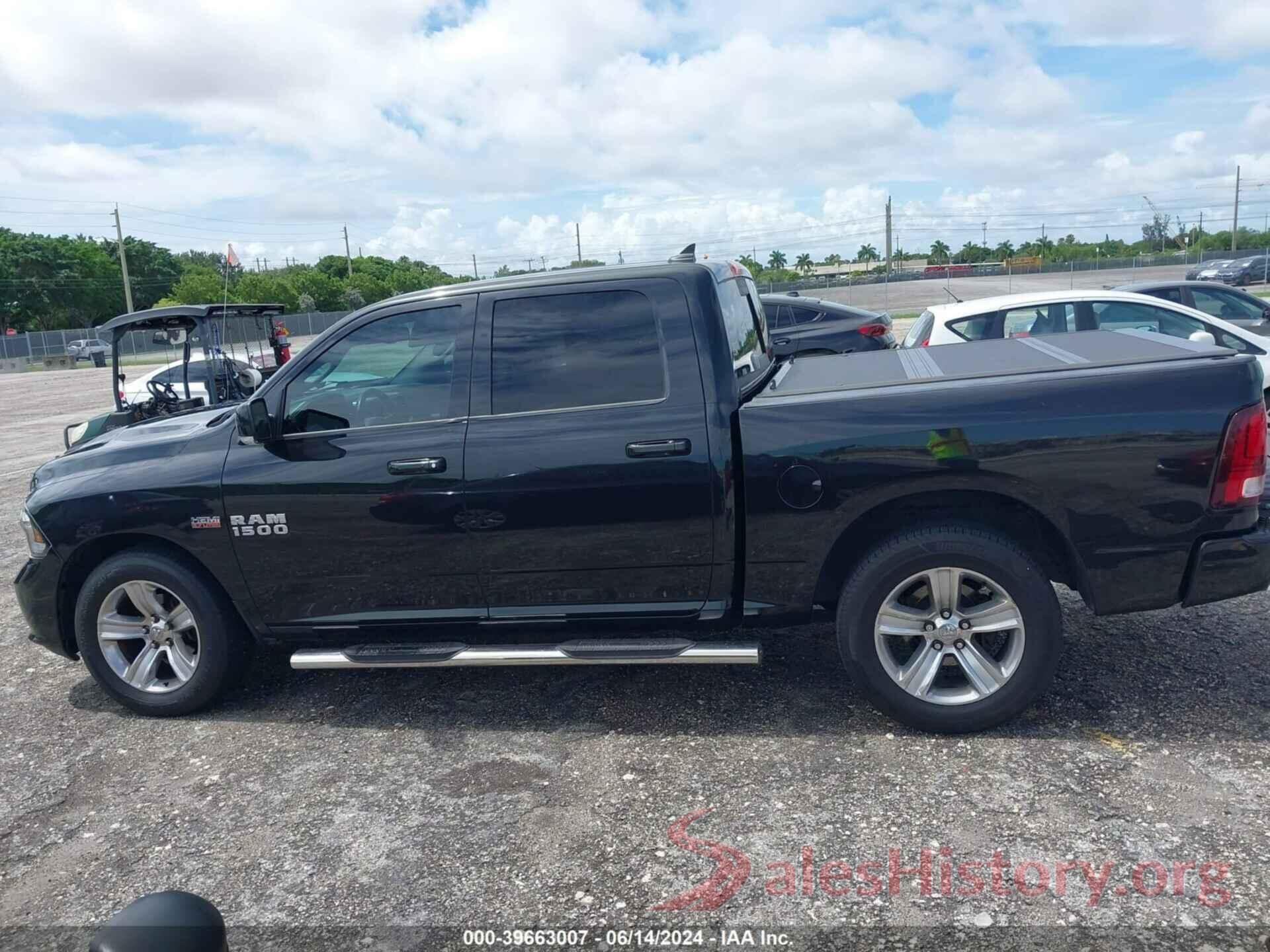 1C6RR6MT2GS278635 2016 RAM 1500