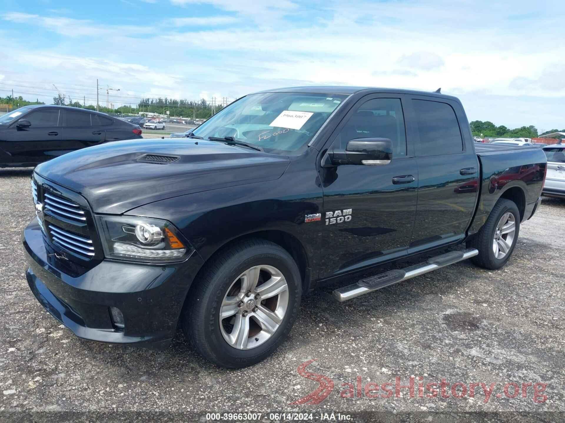 1C6RR6MT2GS278635 2016 RAM 1500